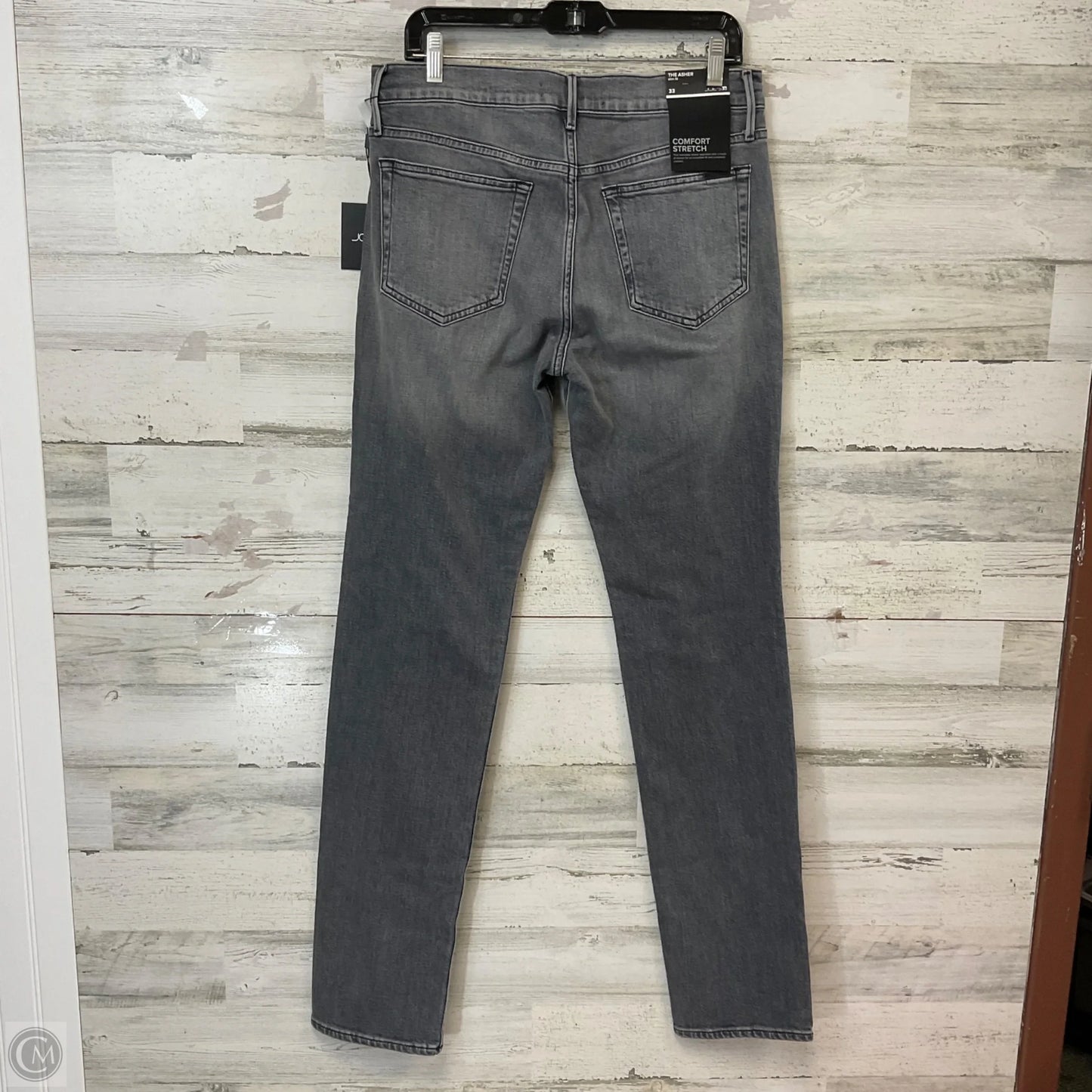 Jeans Straight By Joes Jeans In Black Denim, Size: 16