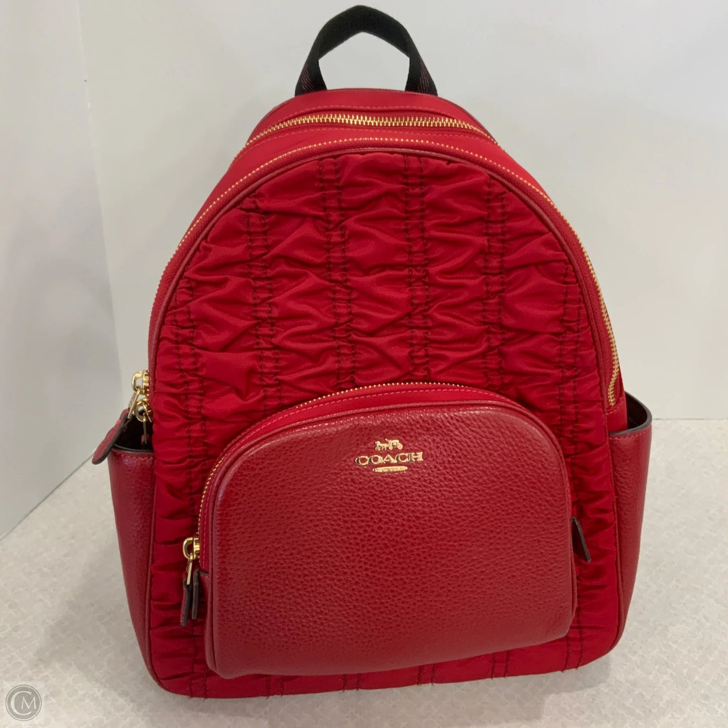 Backpack Designer By Coach, Size: Large