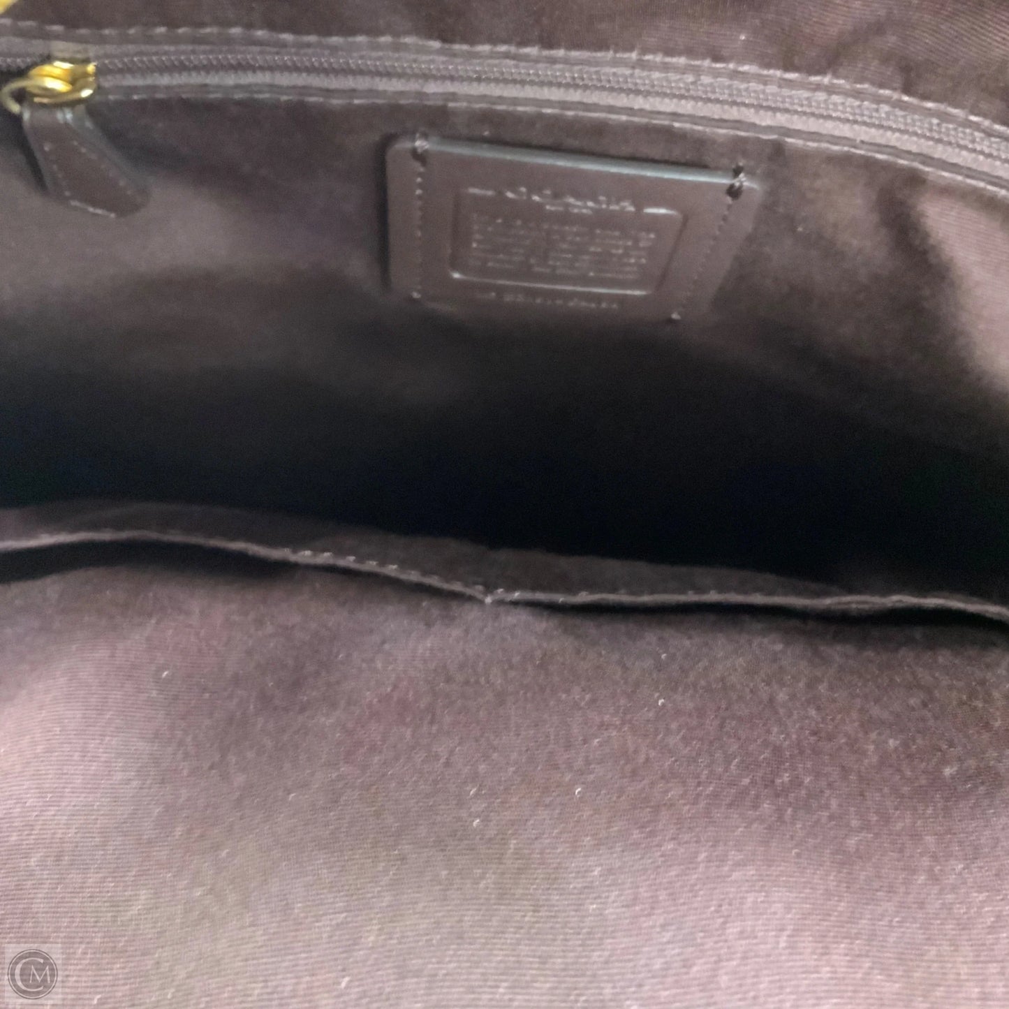 Backpack Designer By Coach, Size: Large