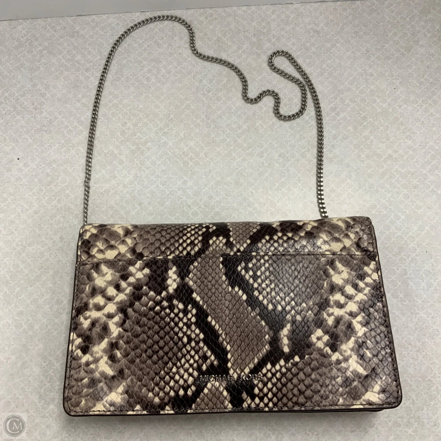 Crossbody Leather By Michael By Michael Kors, Size: Small