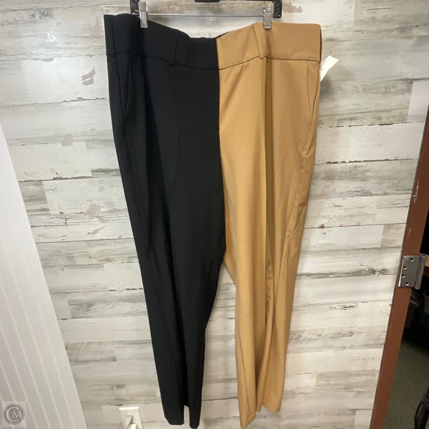 Pants Other By Lane Bryant In Black & Brown, Size: 22