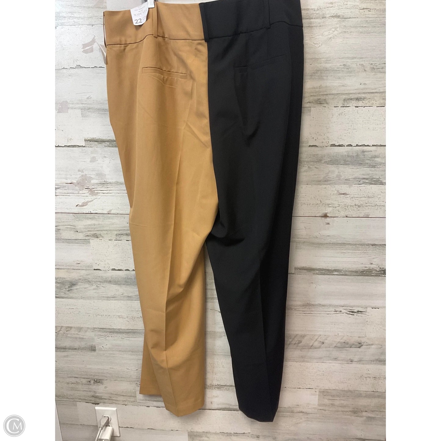 Pants Other By Lane Bryant In Black & Brown, Size: 22