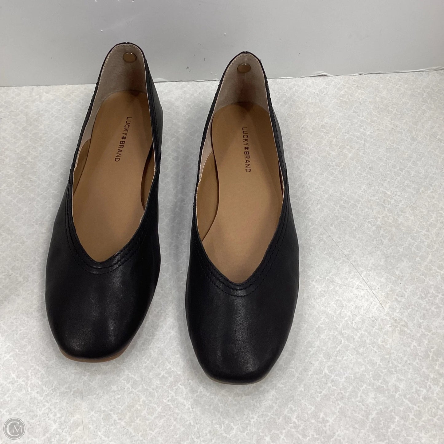 Shoes Flats By Lucky Brand In Black, Size: 9.5