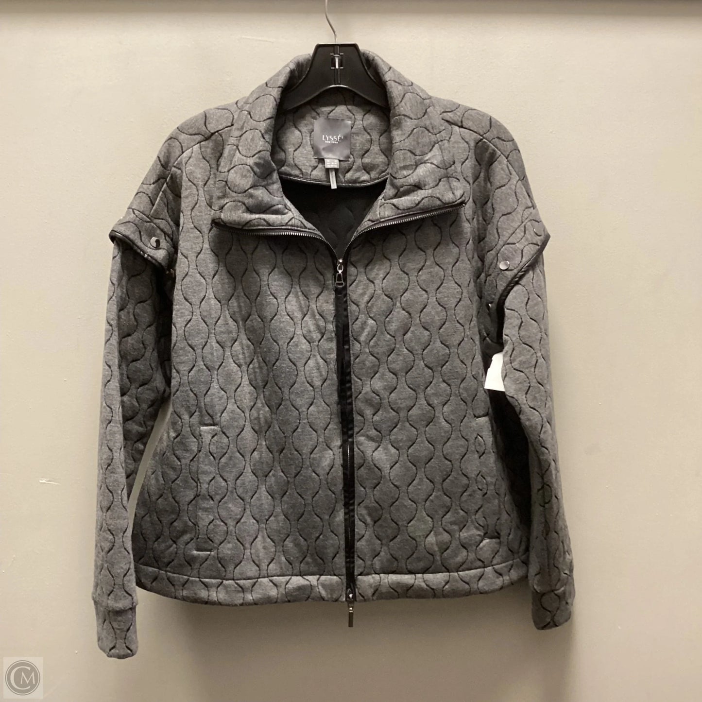 Jacket Other By Lysse In Grey, Size: M
