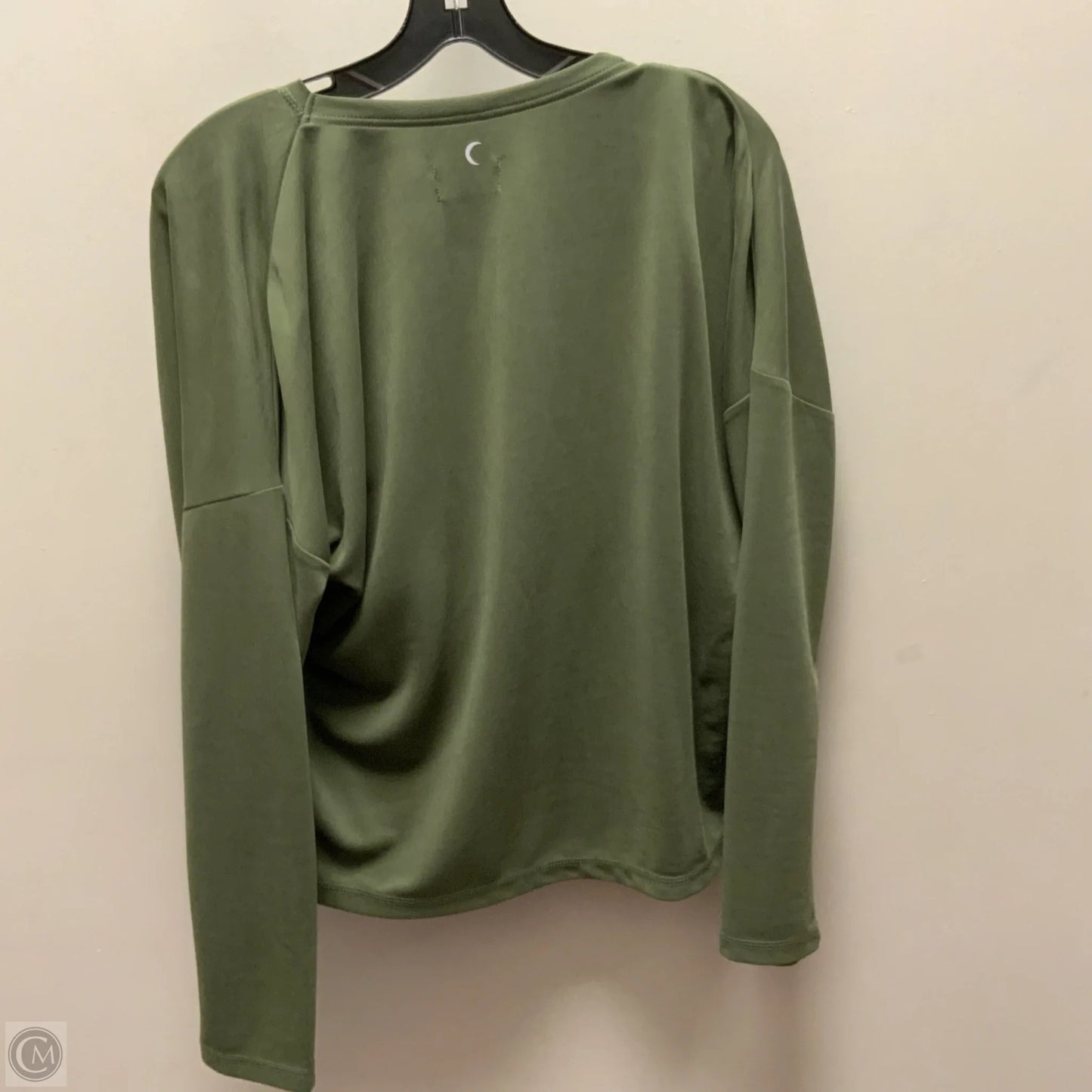 Athletic Top Long Sleeve Crewneck By Zyia In Green, Size: S