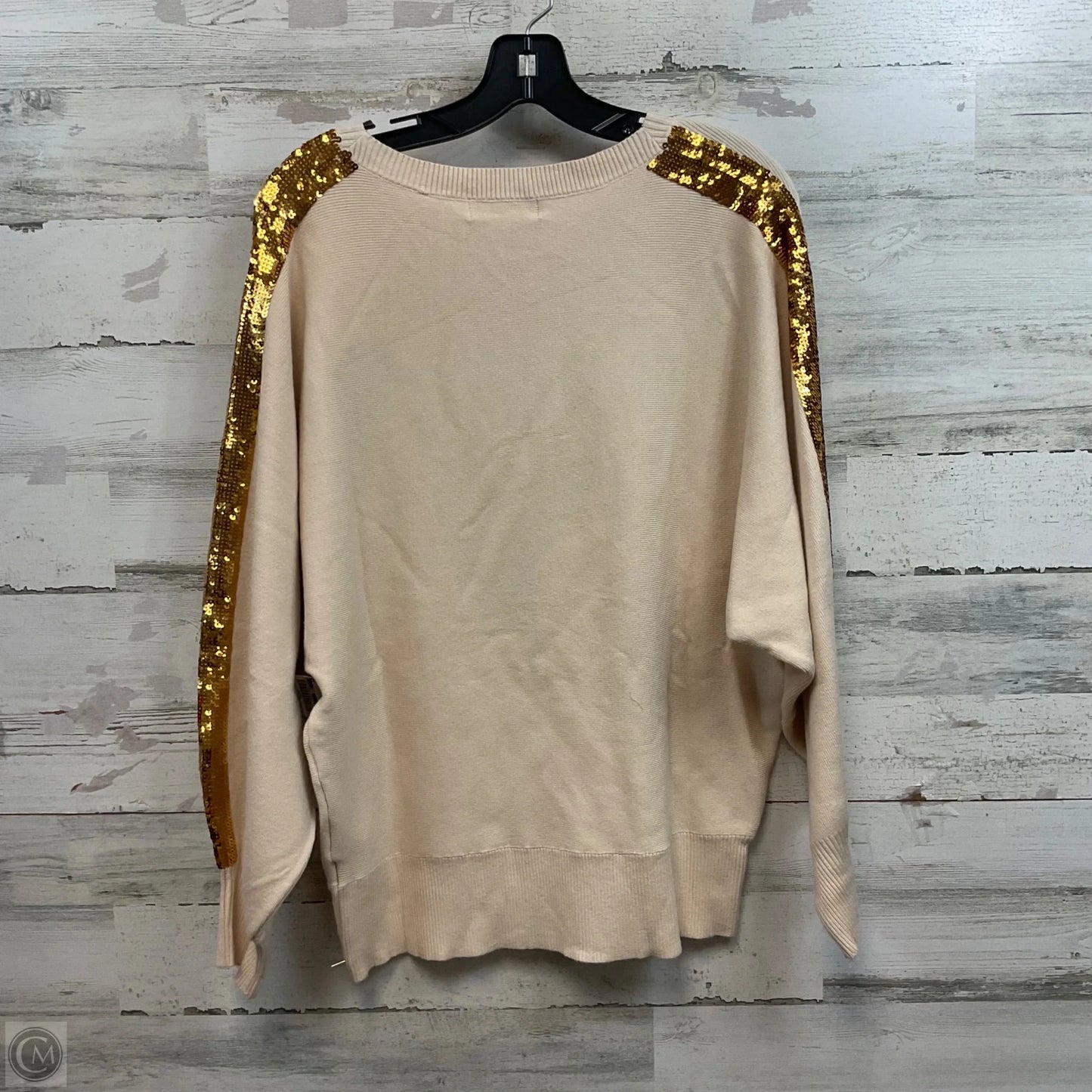 Sweater By Vine & Love In Brown, Size: L