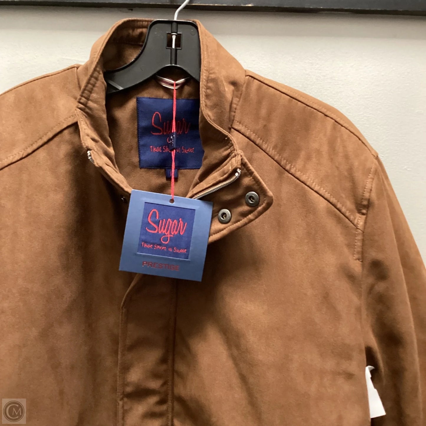 Jacket Other By Sugar In Brown, Size: L