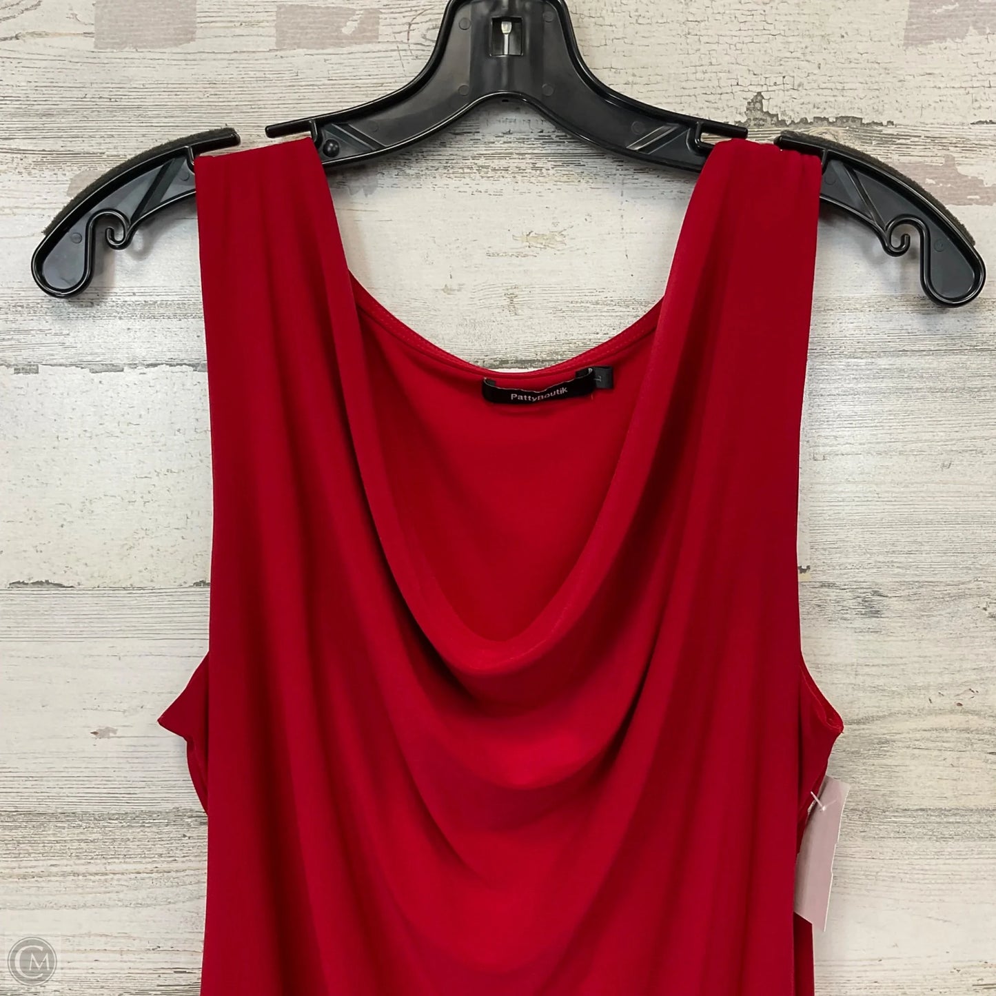 Dress Party Short By Pattyboutik In Red, Size: L