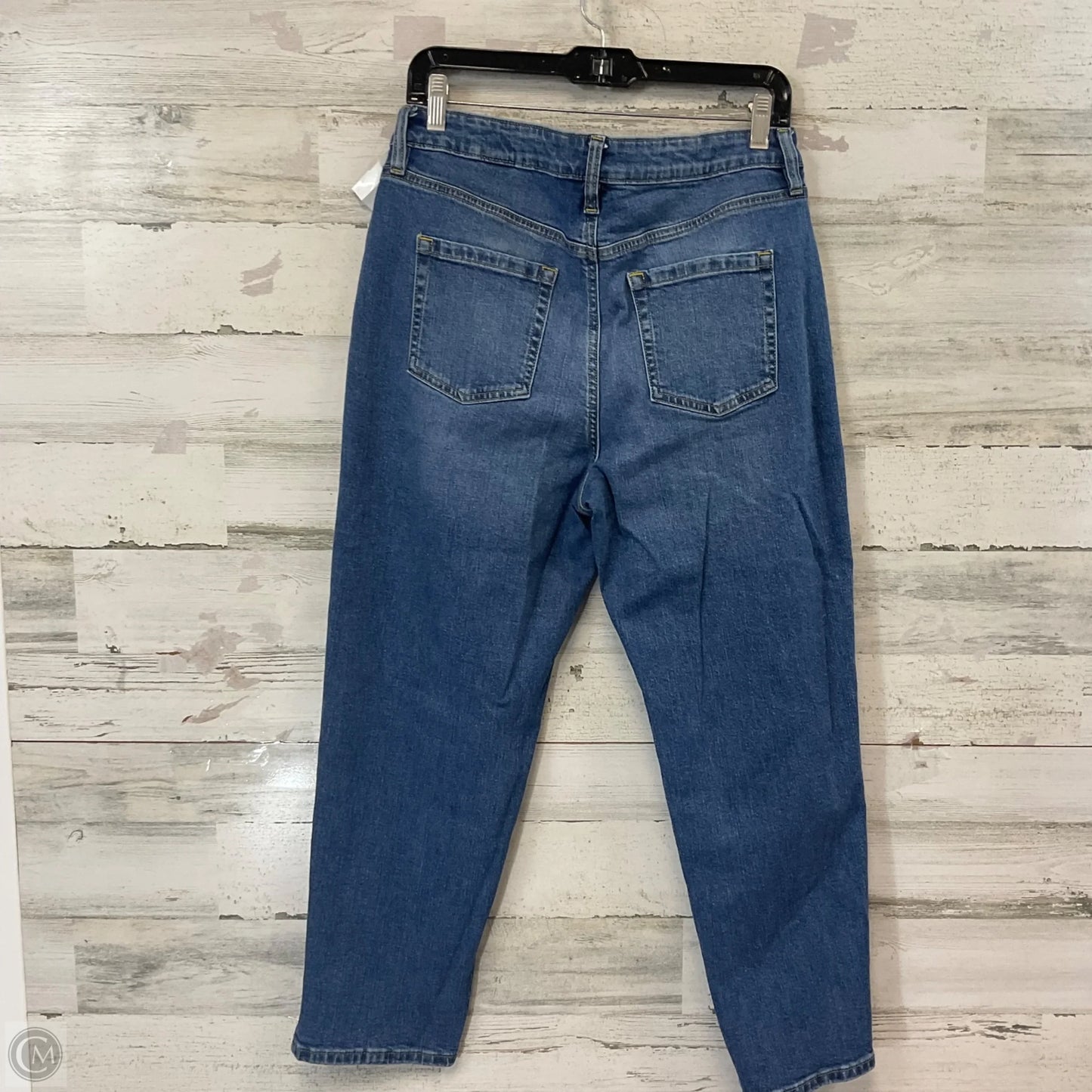Jeans Boyfriend By Style And Company In Blue Denim, Size: 12p