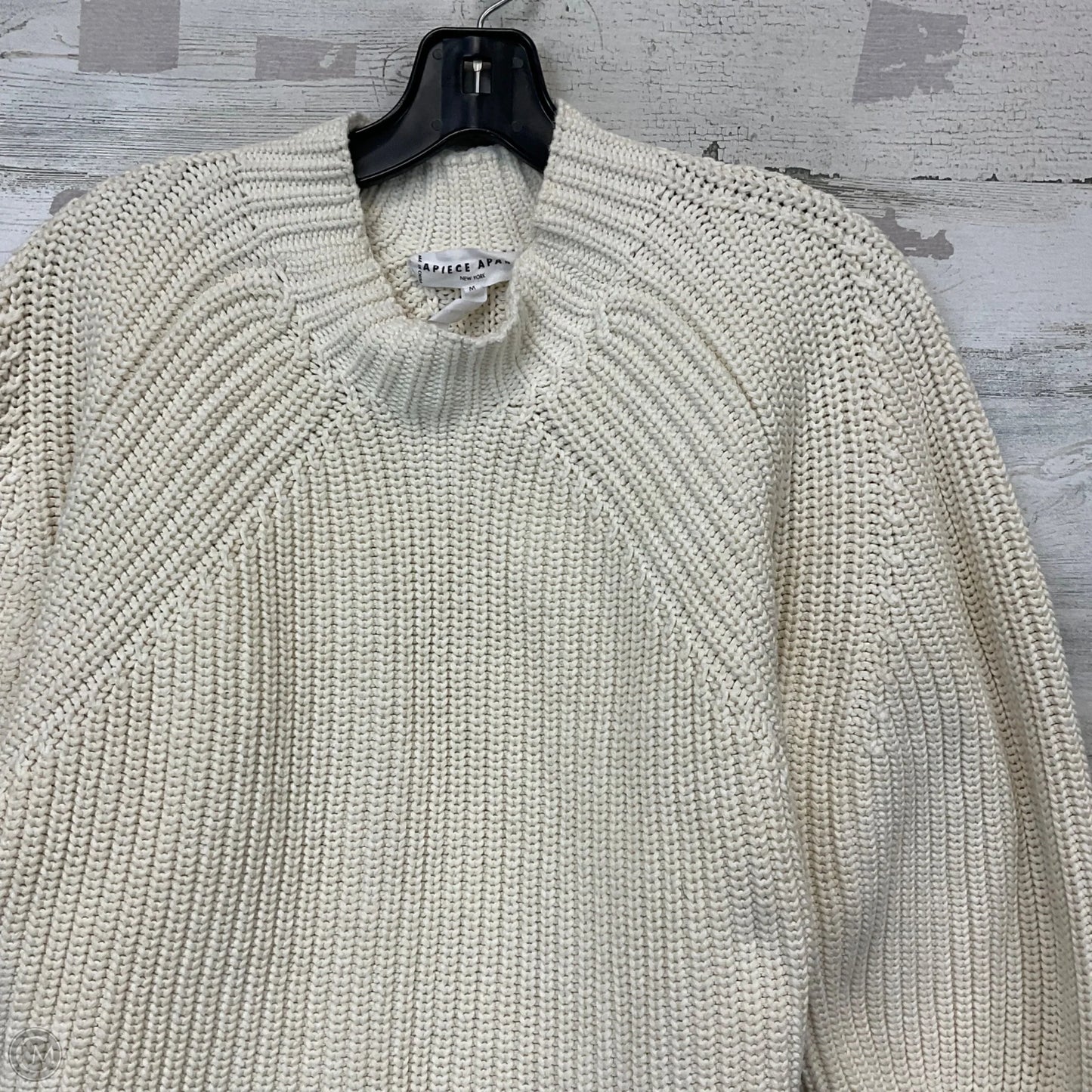 Sweater By Apiece Apart In Cream, Size: M