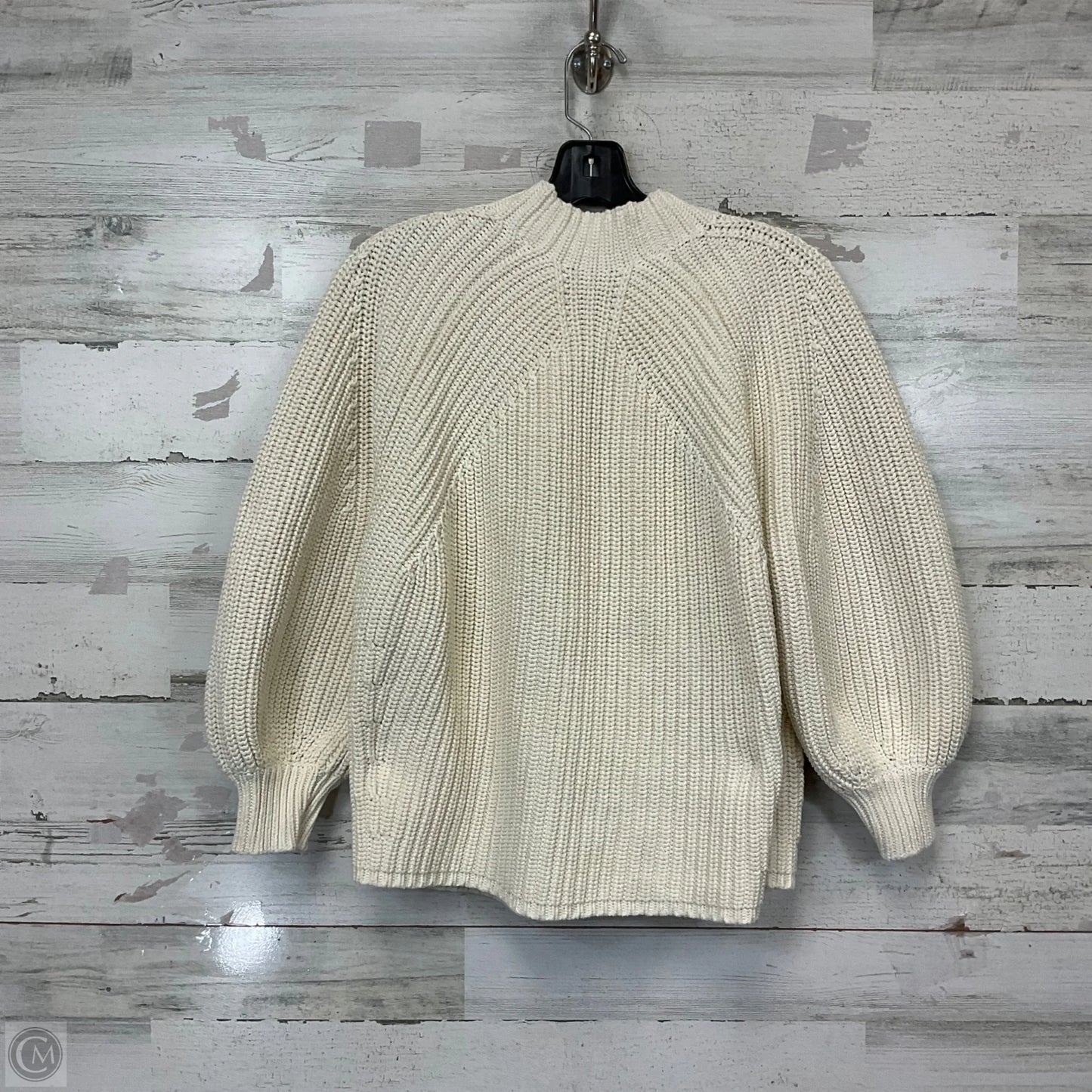 Sweater By Apiece Apart In Cream, Size: M