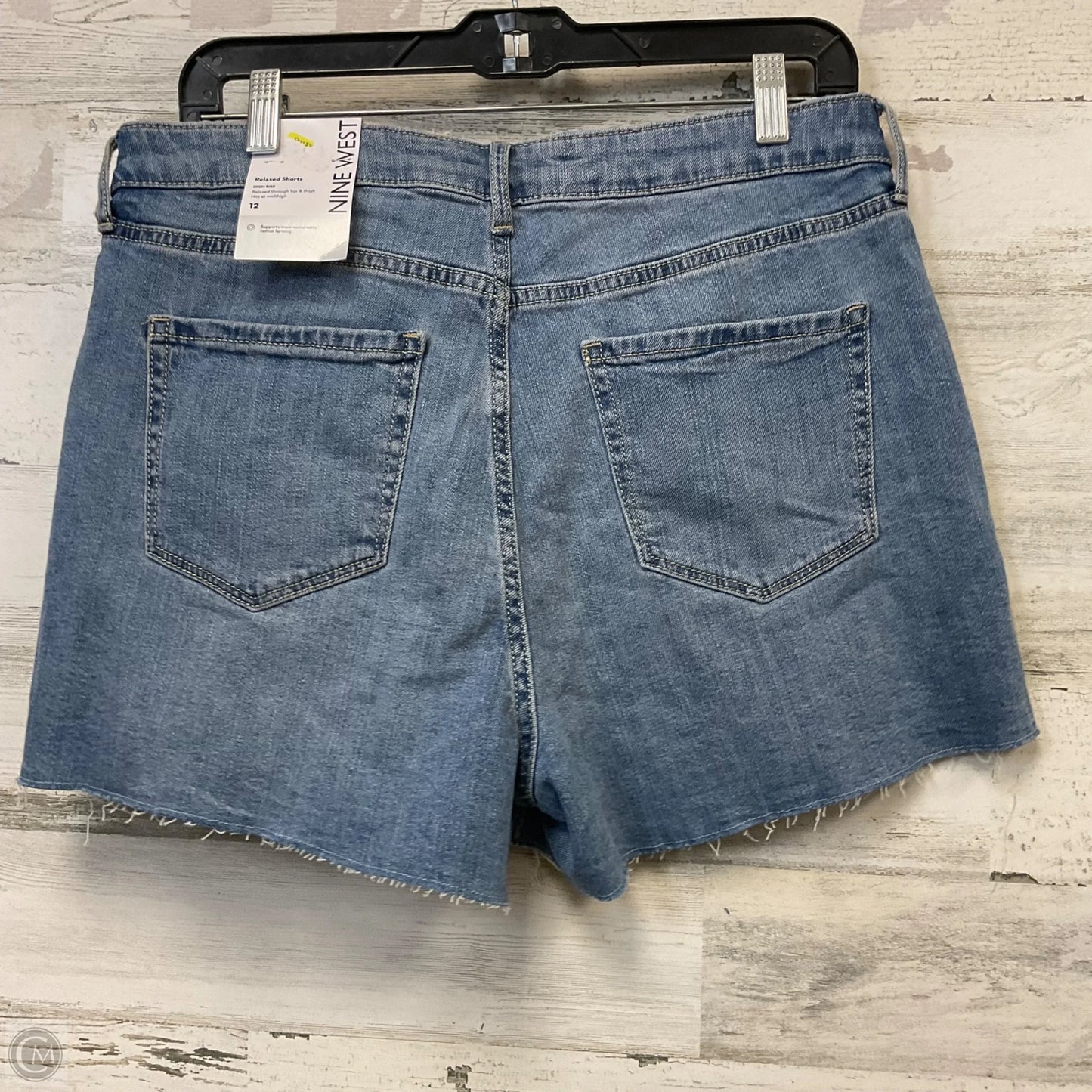 Shorts By Nine West Apparel In Blue Denim, Size: 12