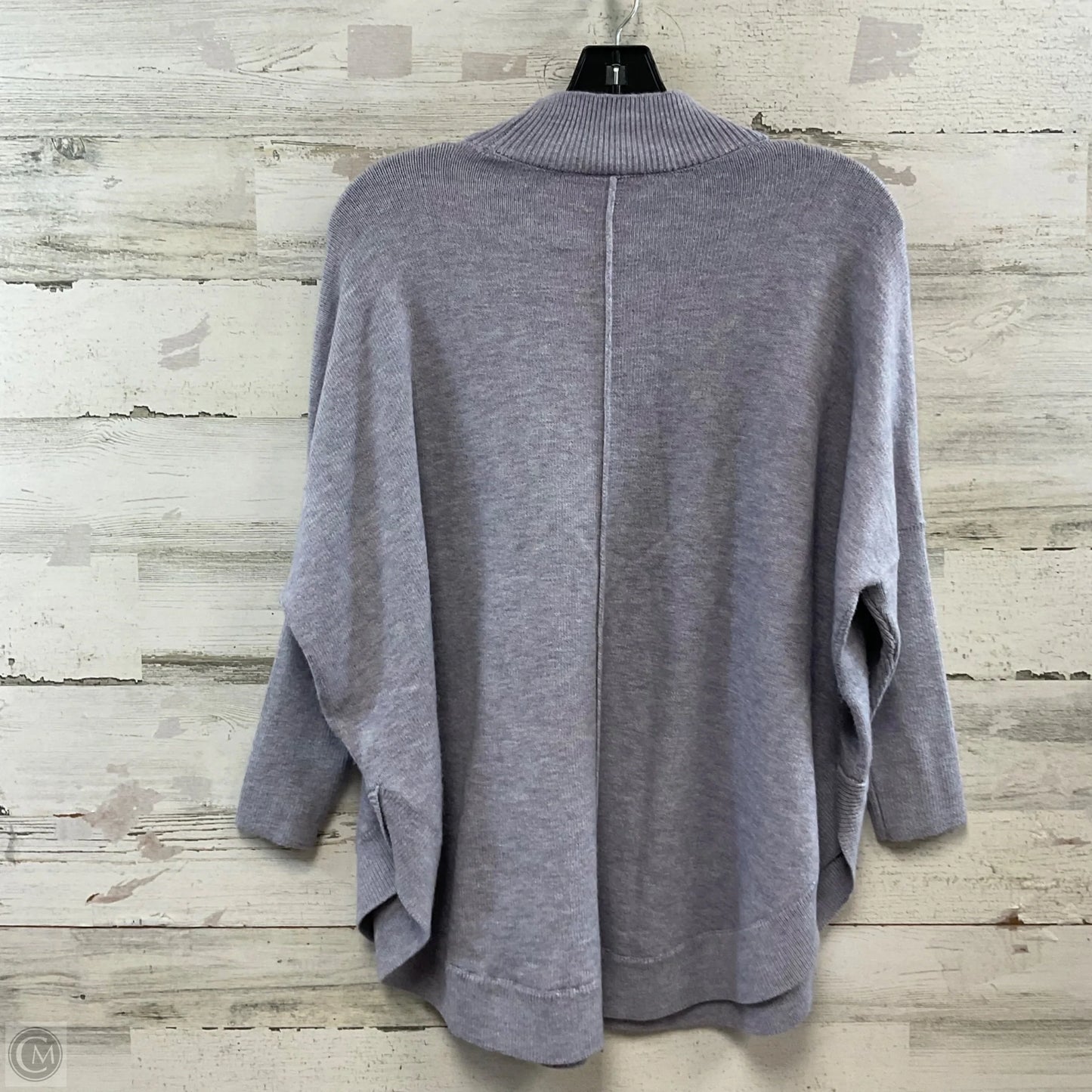 Sweater By Loft In Purple, Size: Xs