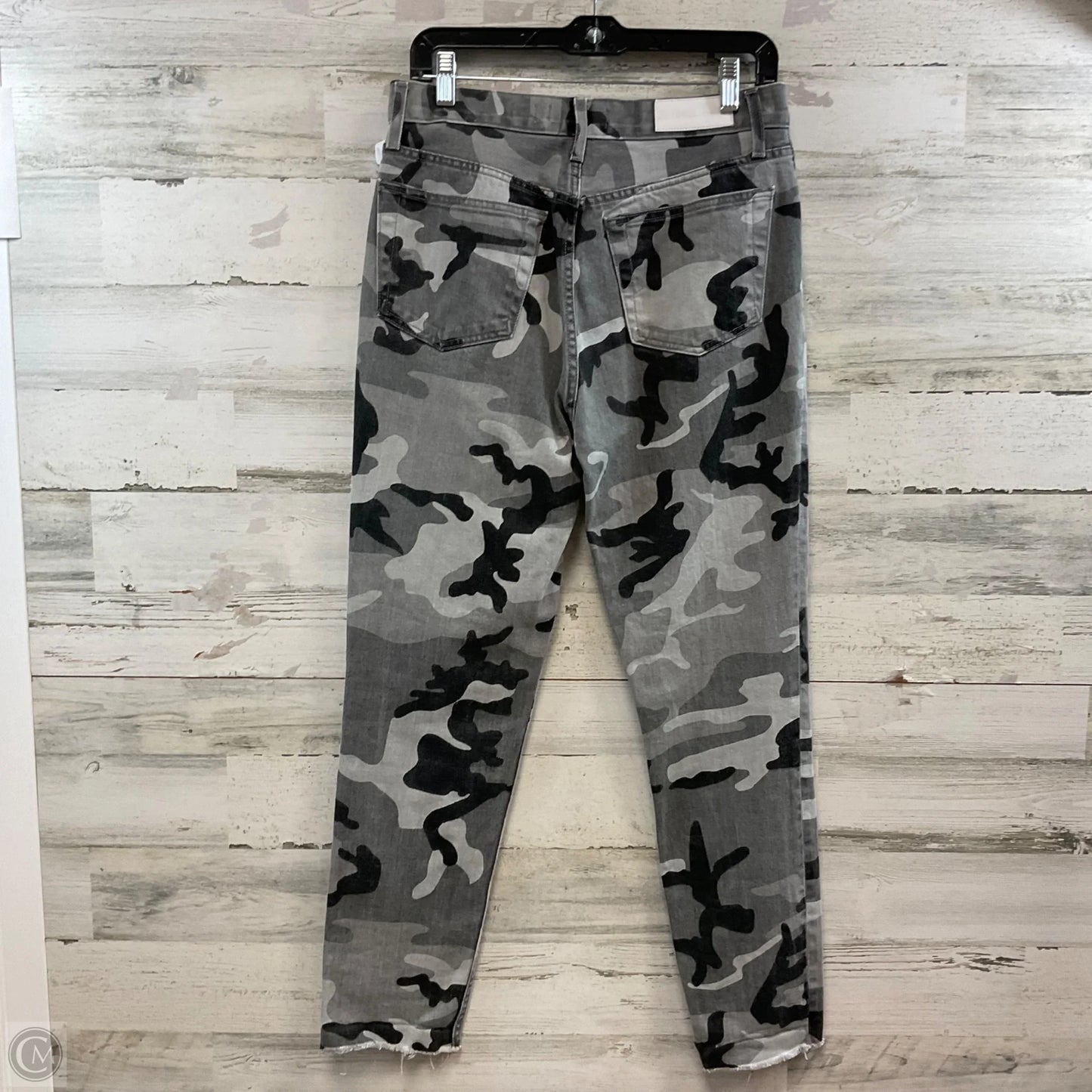 Jeans Straight By RE/DONE In Grey, Size: 8