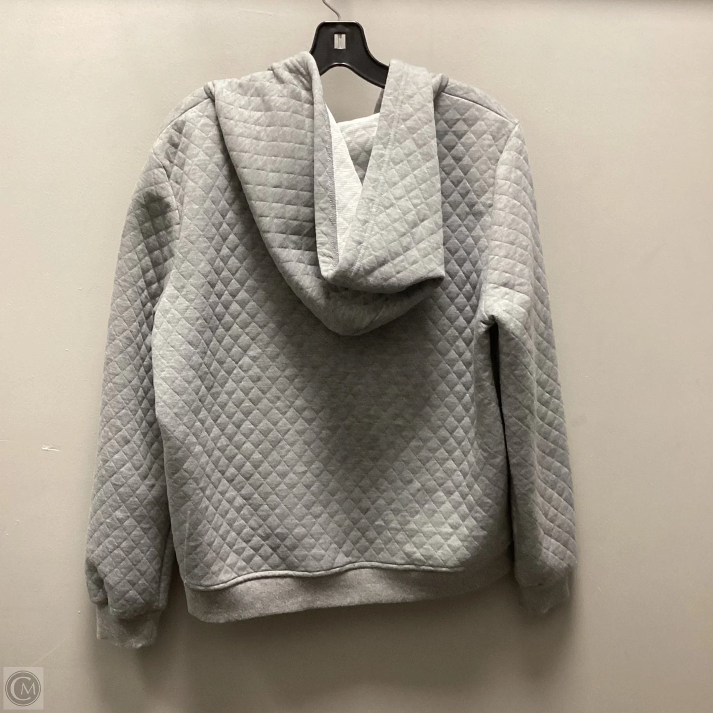 Jacket Other By Very J In Grey, Size: M