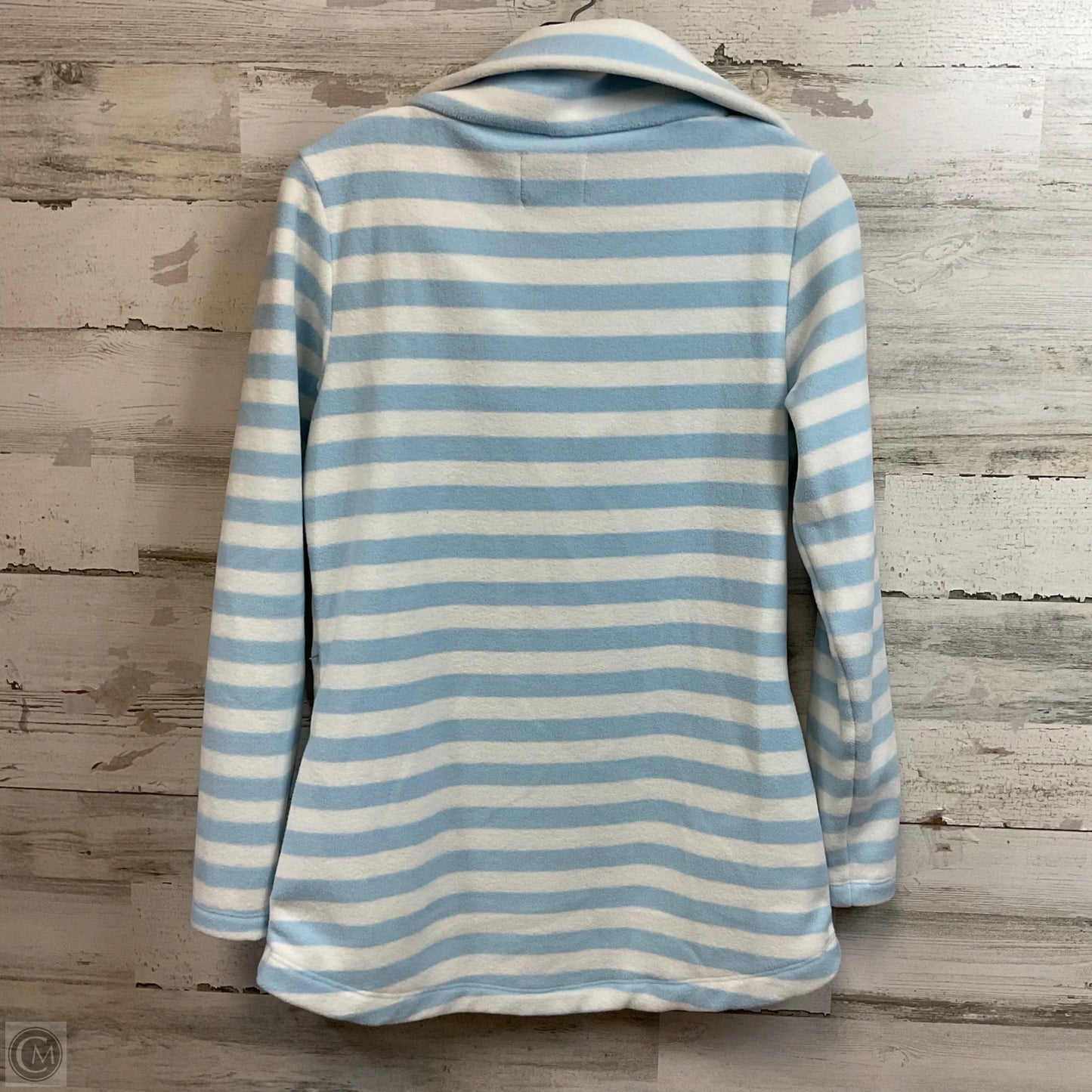 Top Long Sleeve By Dudley Stephens In Blue, Size: Xs