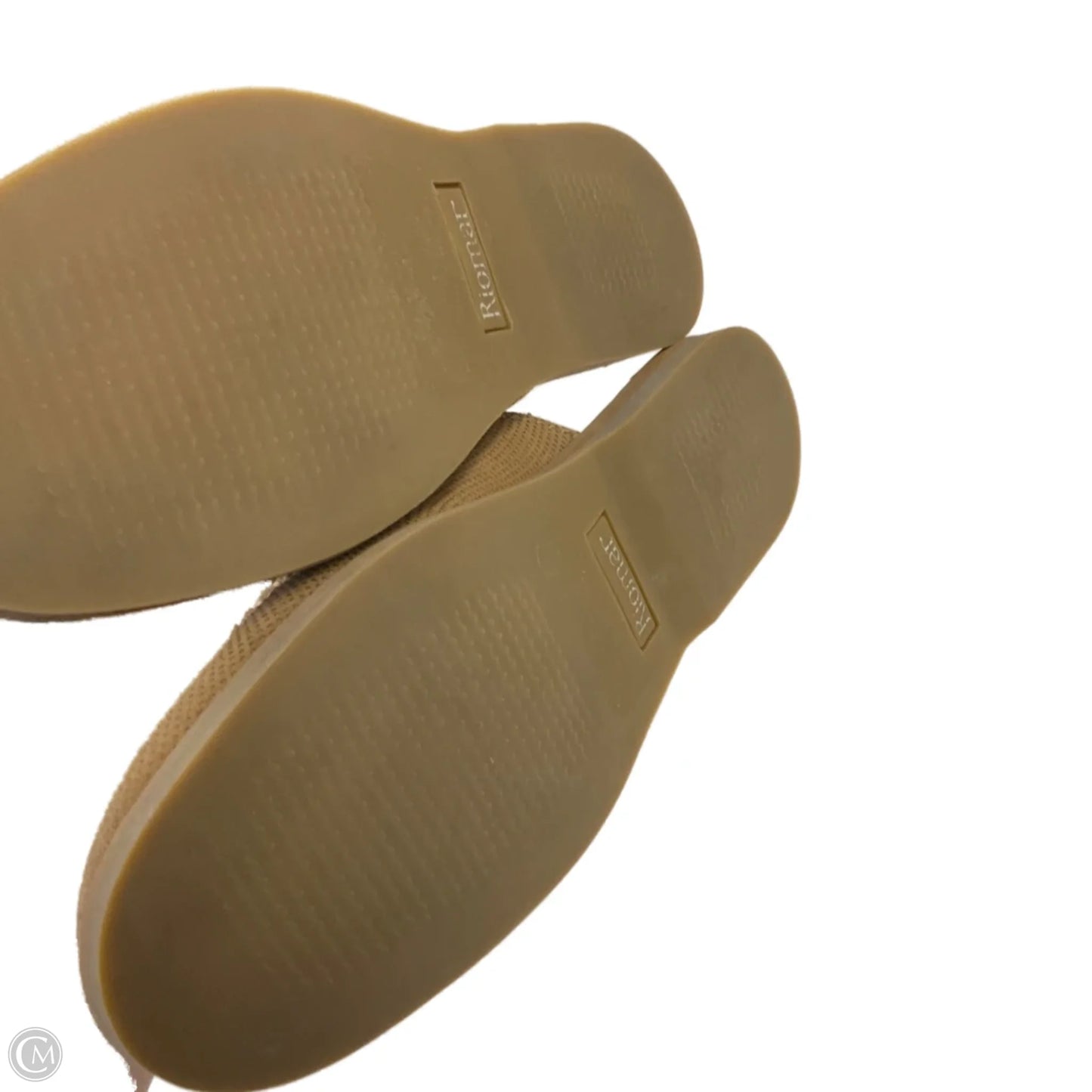 Shoes Flats By Riomar In Brown, Size: 6.5