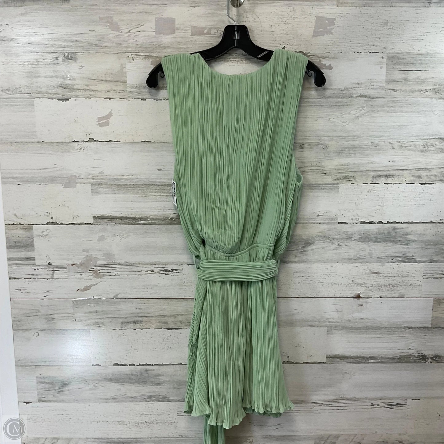 Dress Casual Short By White Birch In Green, Size: Xl