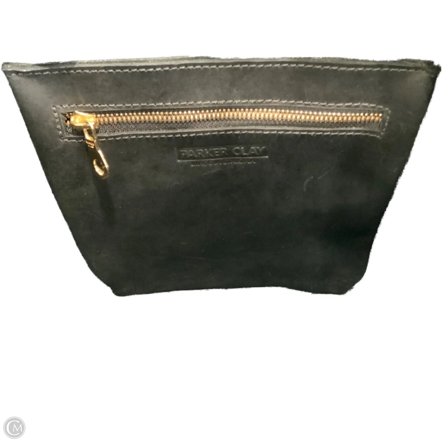 Handbag Leather By Parker Clay, Size: Large