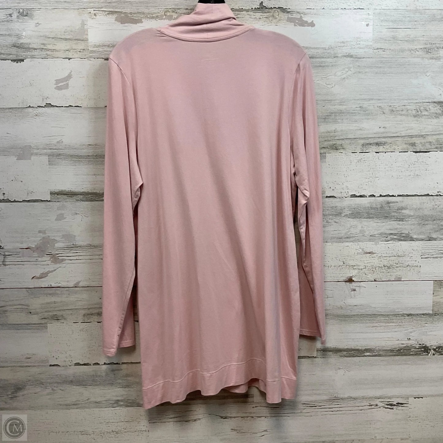 Tunic Long Sleeve By J. Jill In Pink, Size: L