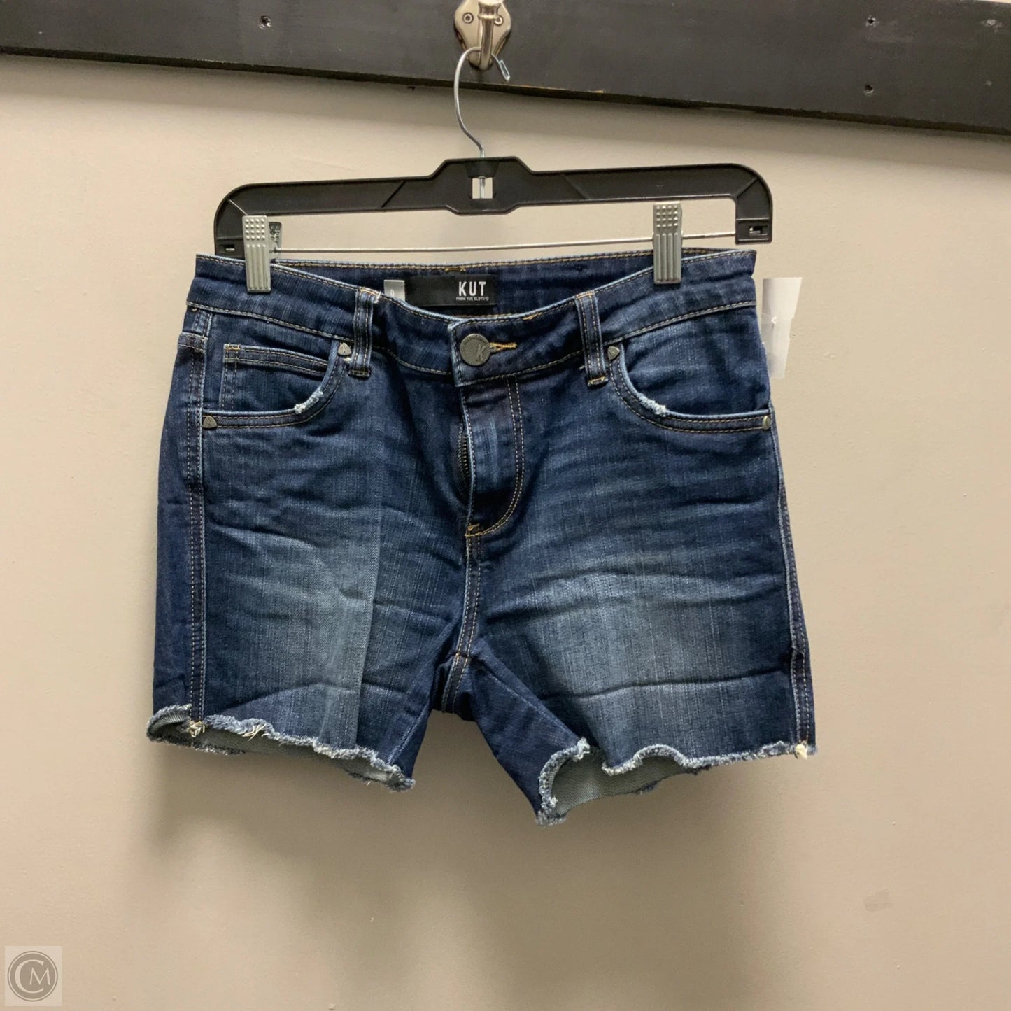 Shorts By Kut In Blue Denim, Size: 0