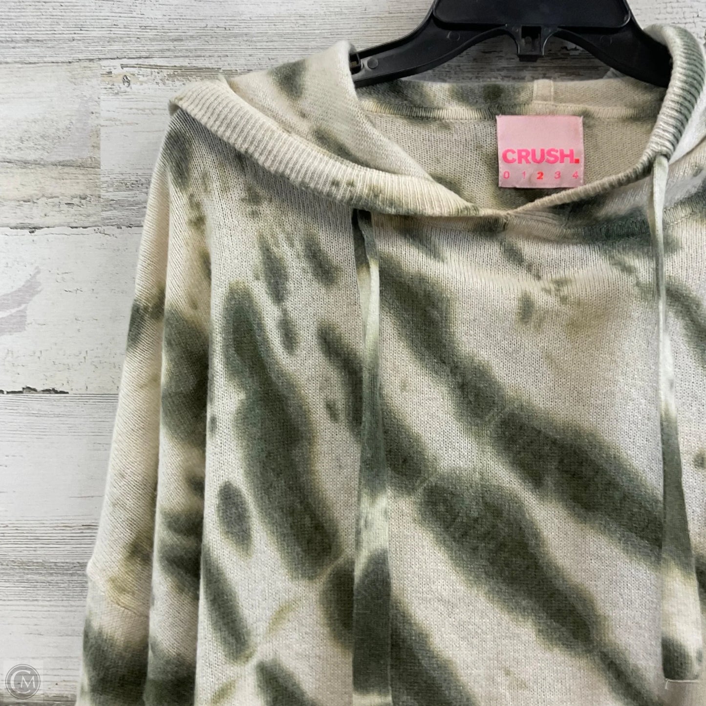 Sweater By CRUSH In Green, Size: M
