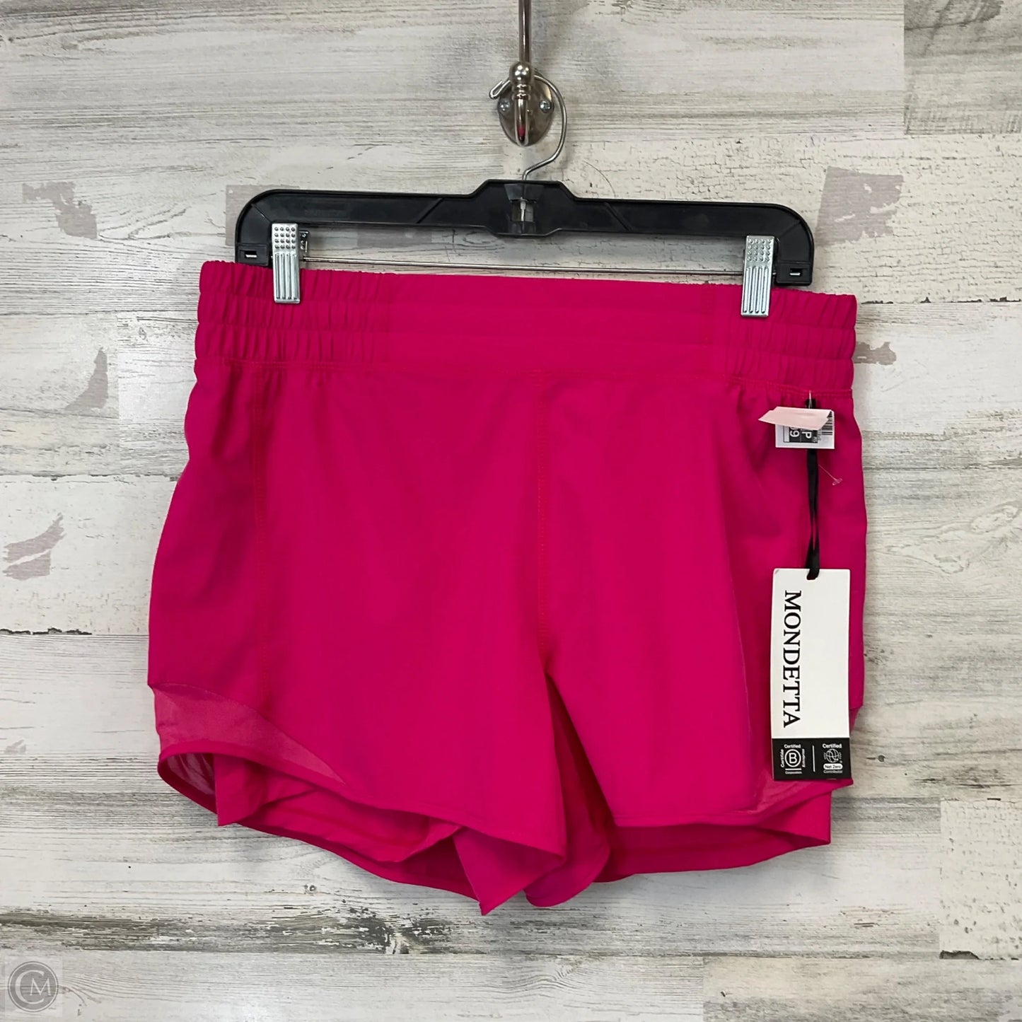 Athletic Shorts By Mondetta In Pink, Size: L