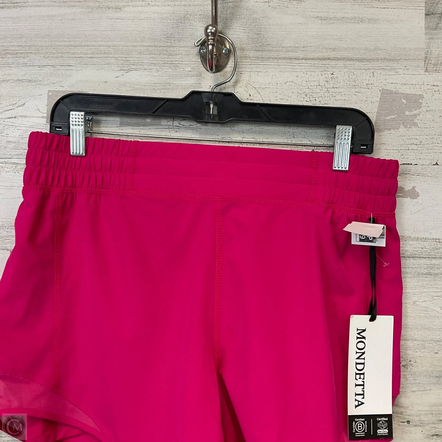 Athletic Shorts By Mondetta In Pink, Size: L