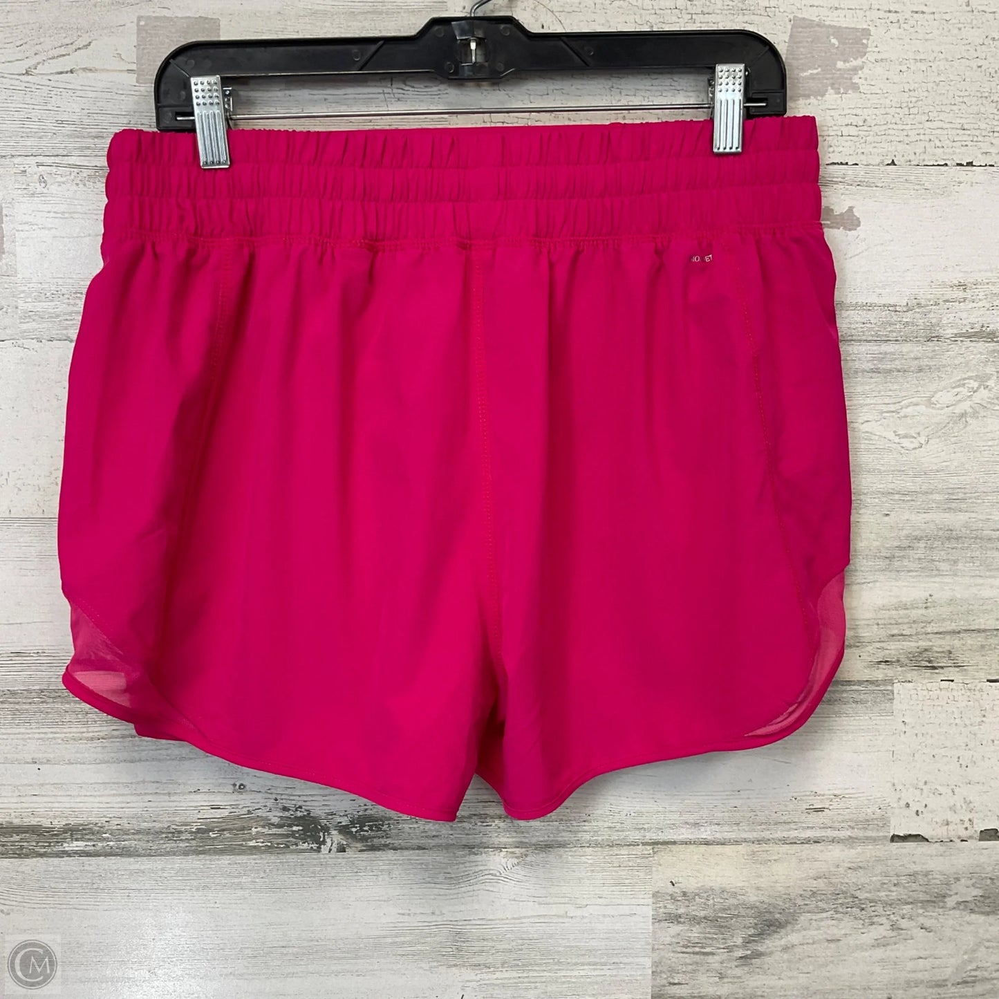 Athletic Shorts By Mondetta In Pink, Size: L