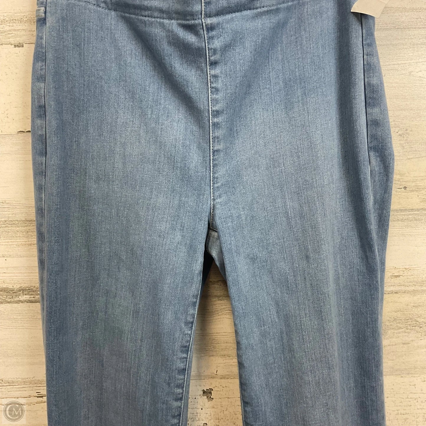 Jeans Straight By Not Your Daughters Jeans In Blue Denim, Size: L