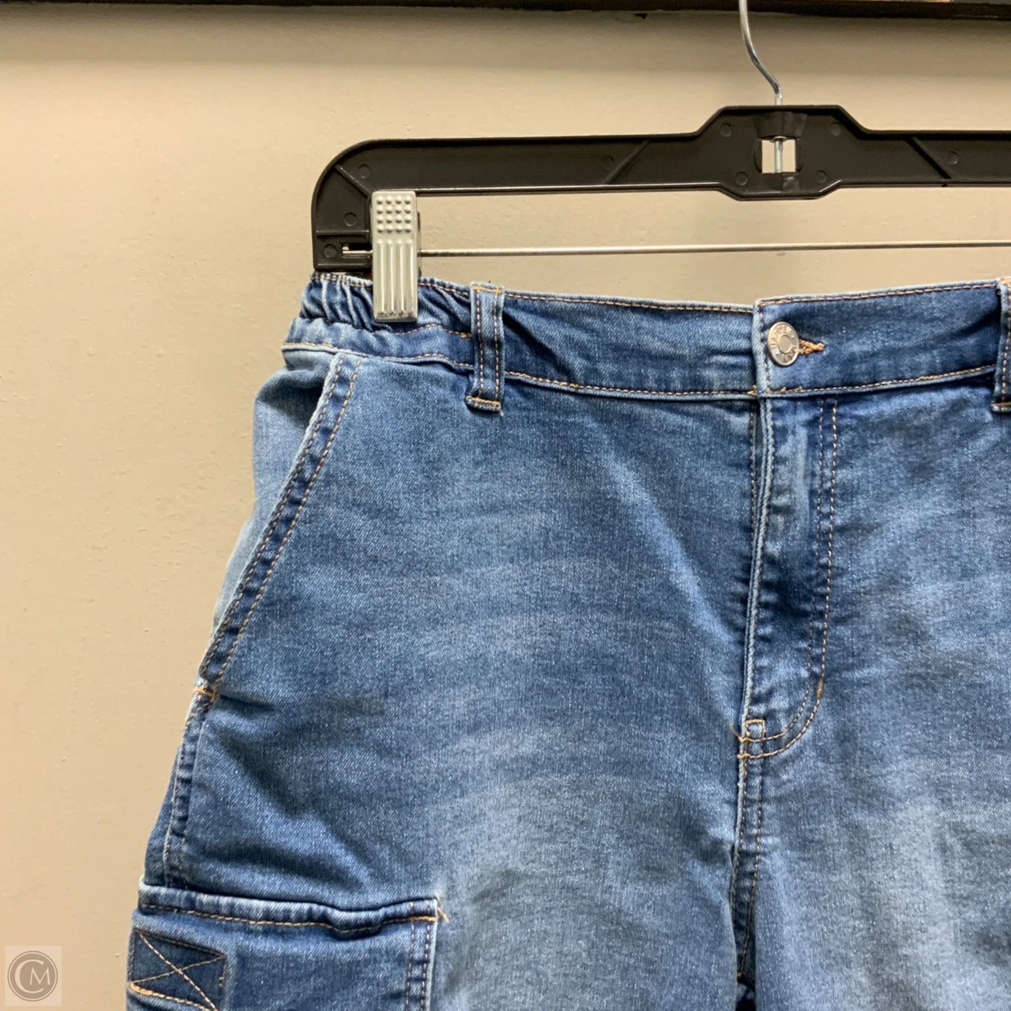 Shorts By Madden Nyc In Blue Denim, Size: S