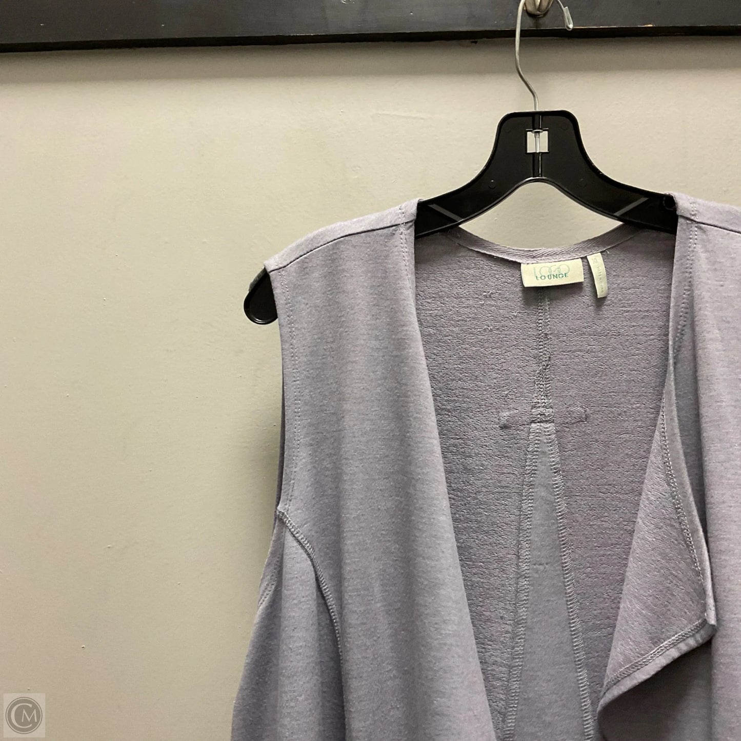 Vest Other By Logo In Grey, Size: Xl