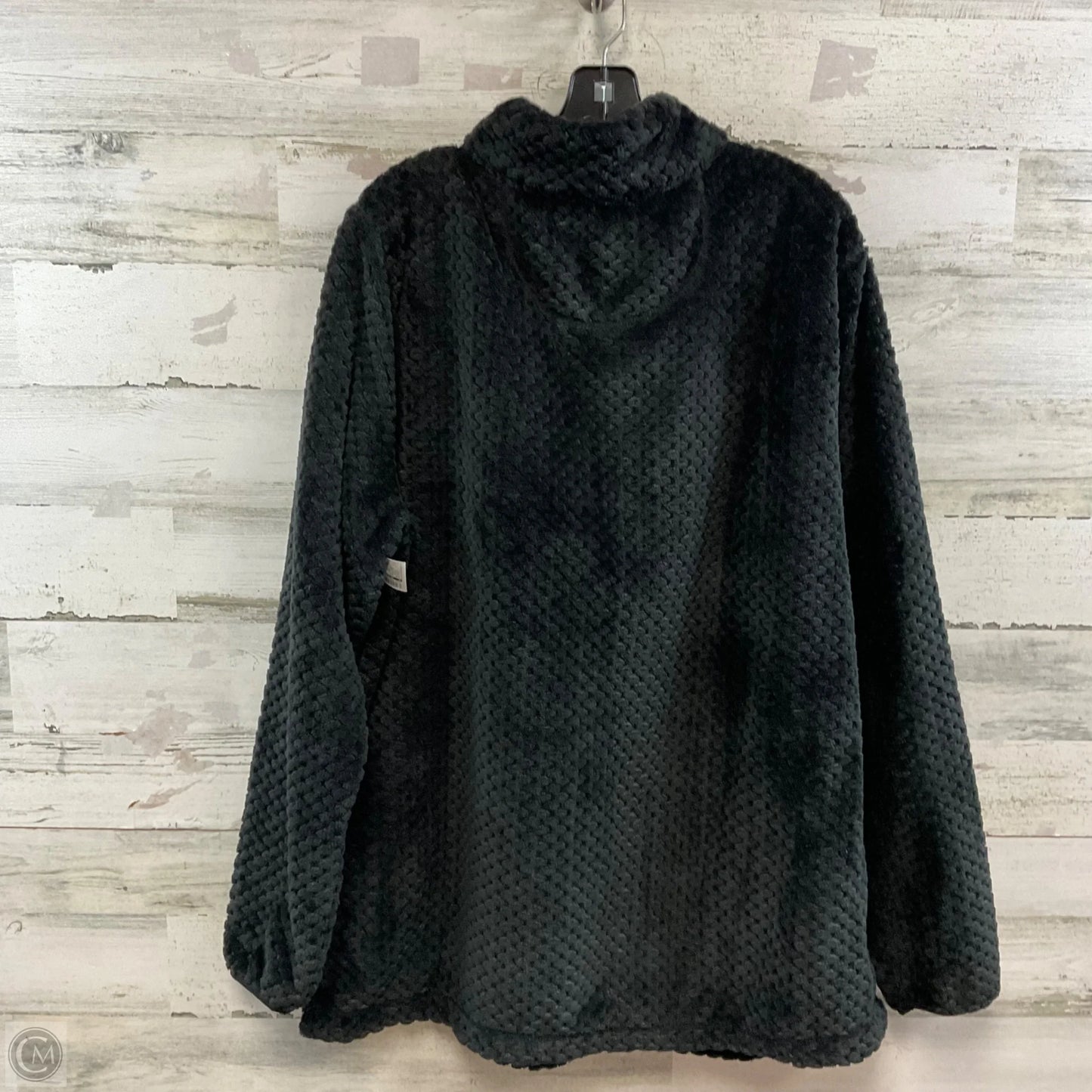 Top Long Sleeve By JENNY BOSTON In Black, Size: 2x