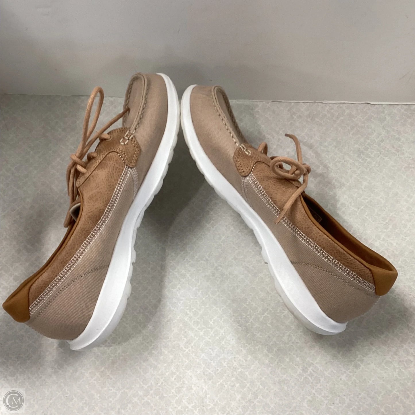 Shoes Sneakers By Skechers In Brown, Size: 10