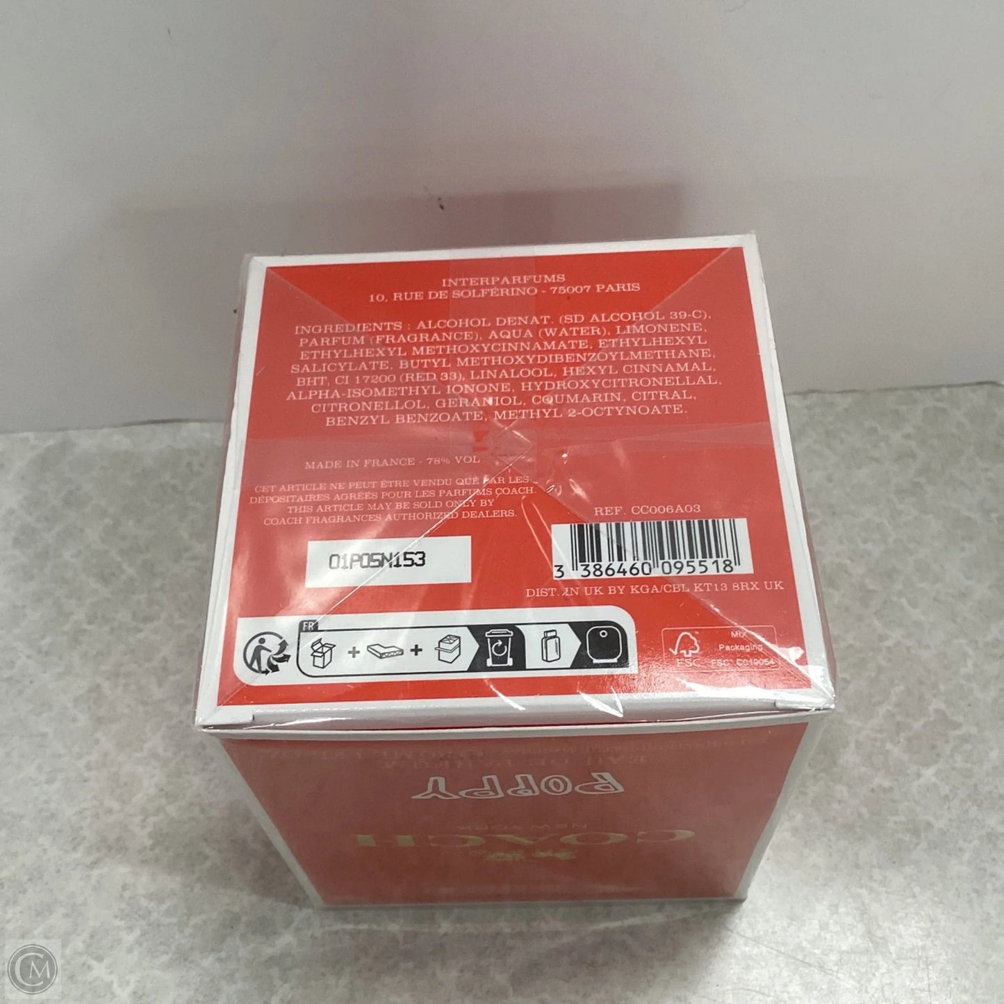 Fragrance Designer By Coach