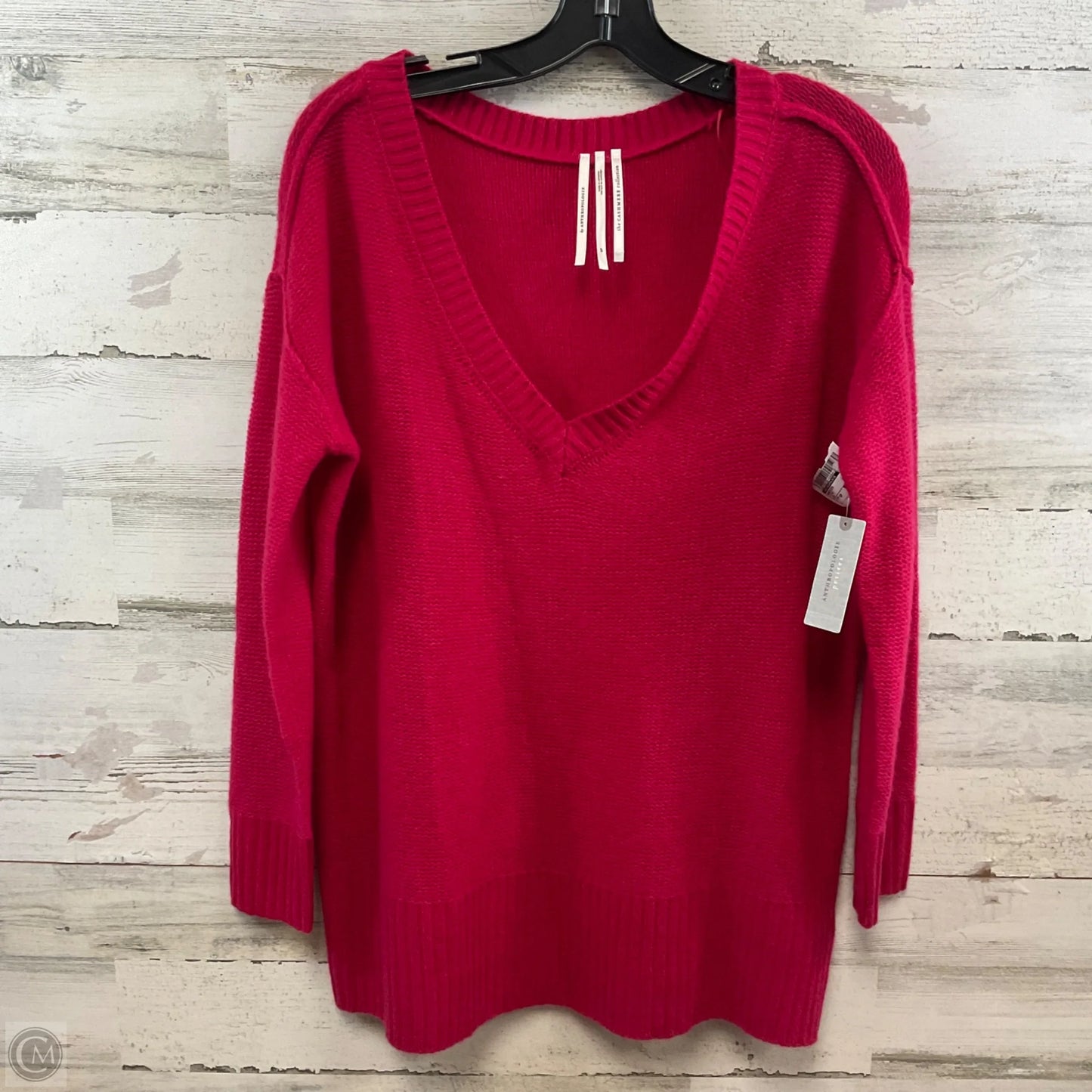 Sweater Cashmere By Anthropologie In Pink, Size: Sp