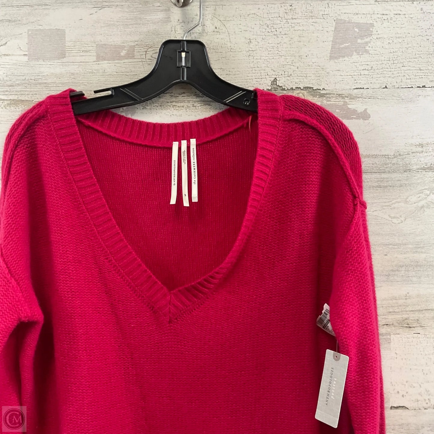 Sweater Cashmere By Anthropologie In Pink, Size: Sp