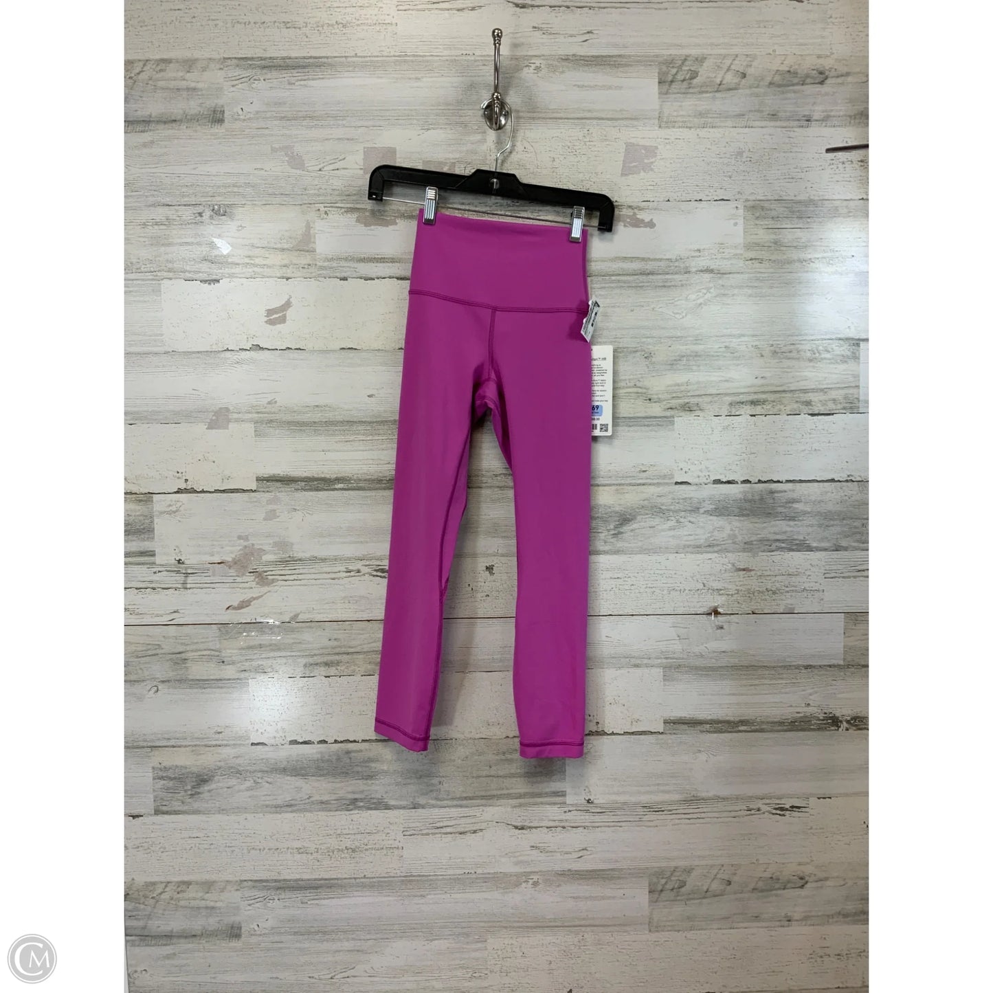 Athletic Leggings By Lululemon In Purple, Size: Xs