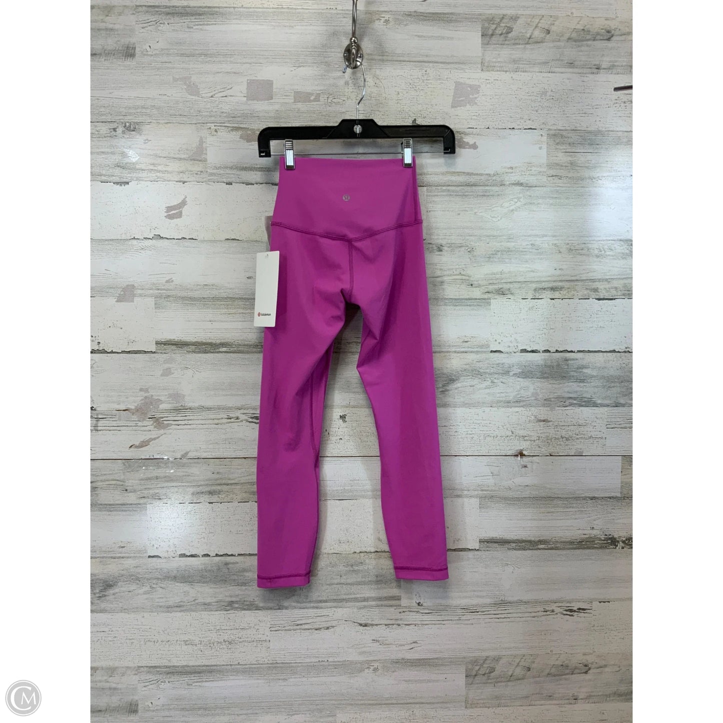 Athletic Leggings By Lululemon In Purple, Size: Xs