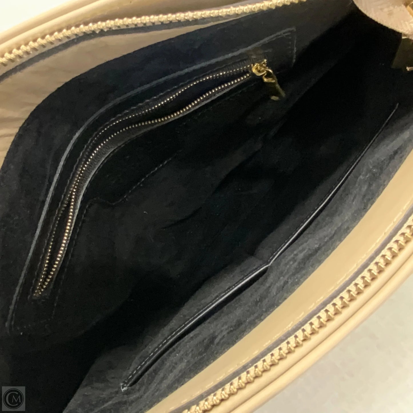 Handbag Leather By Cmc, Size: Large
