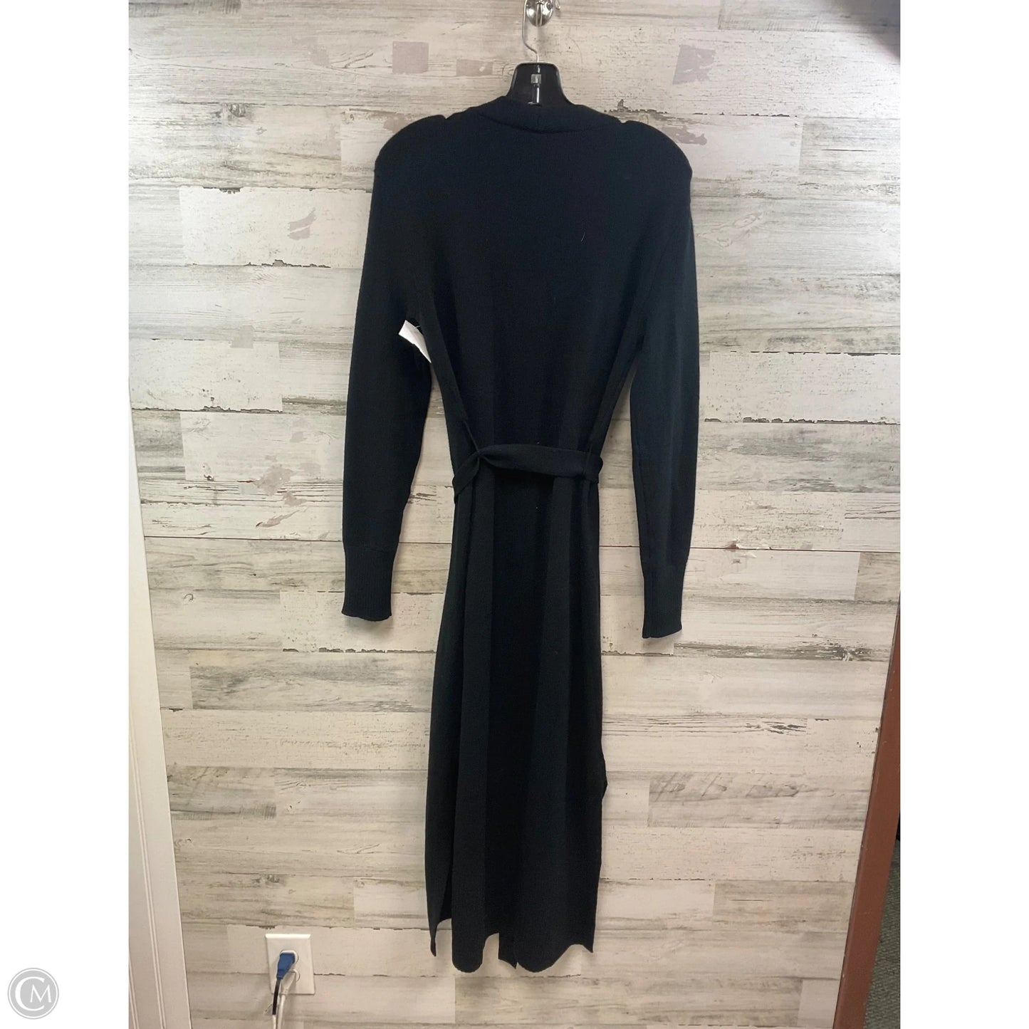 Sweater Cardigan By Express In Black, Size: S