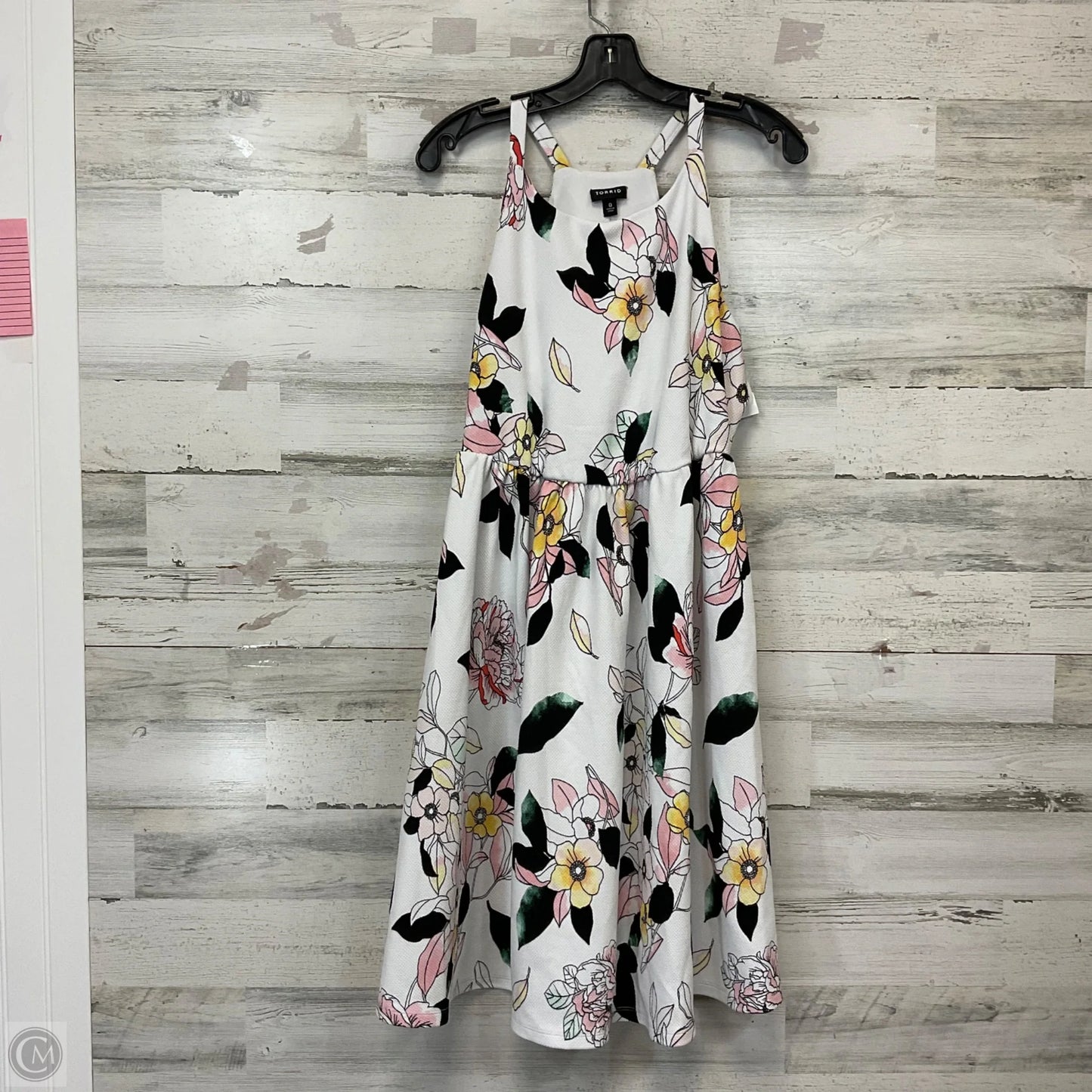 Dress Casual Short By Torrid In White, Size: L