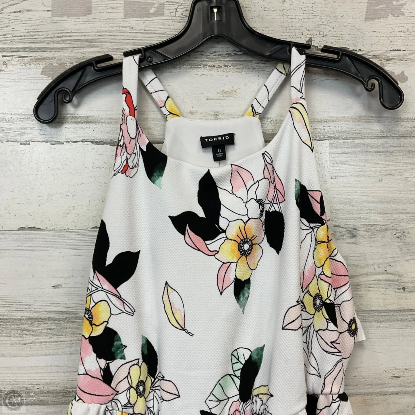 Dress Casual Short By Torrid In White, Size: L