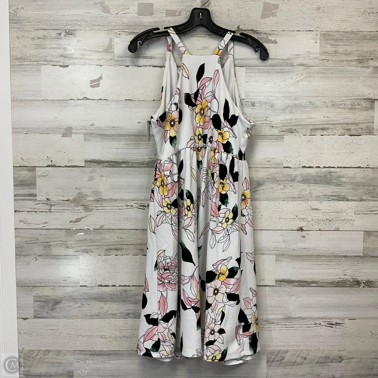 Dress Casual Short By Torrid In White, Size: L