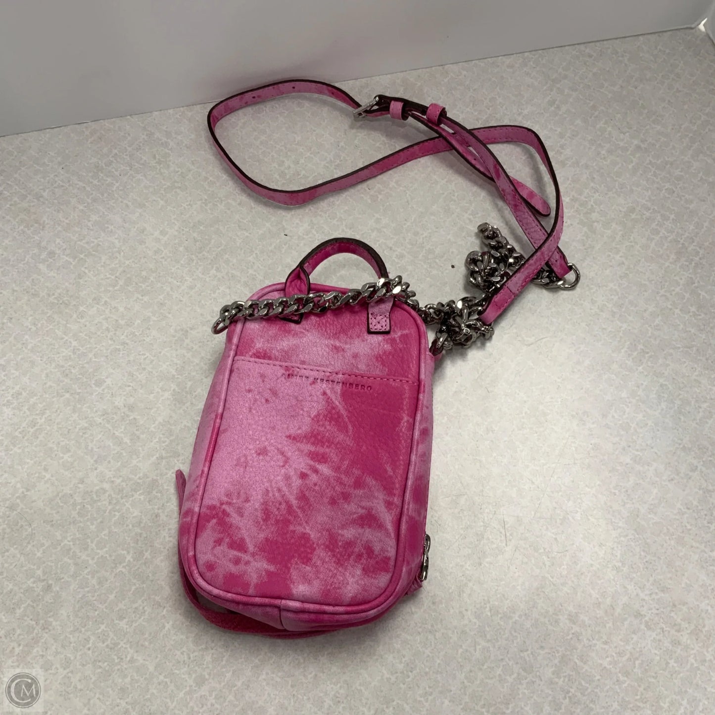 Crossbody Leather By Aimee Kestenberg, Size: Small
