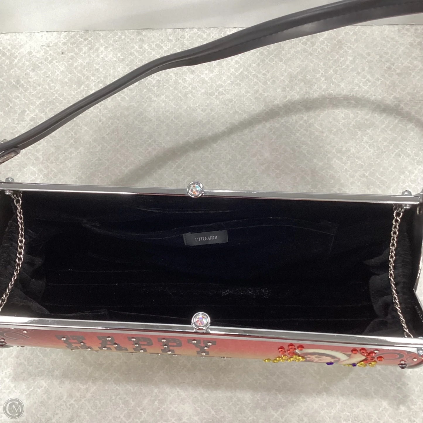Handbag By Little Earth, Size: Medium