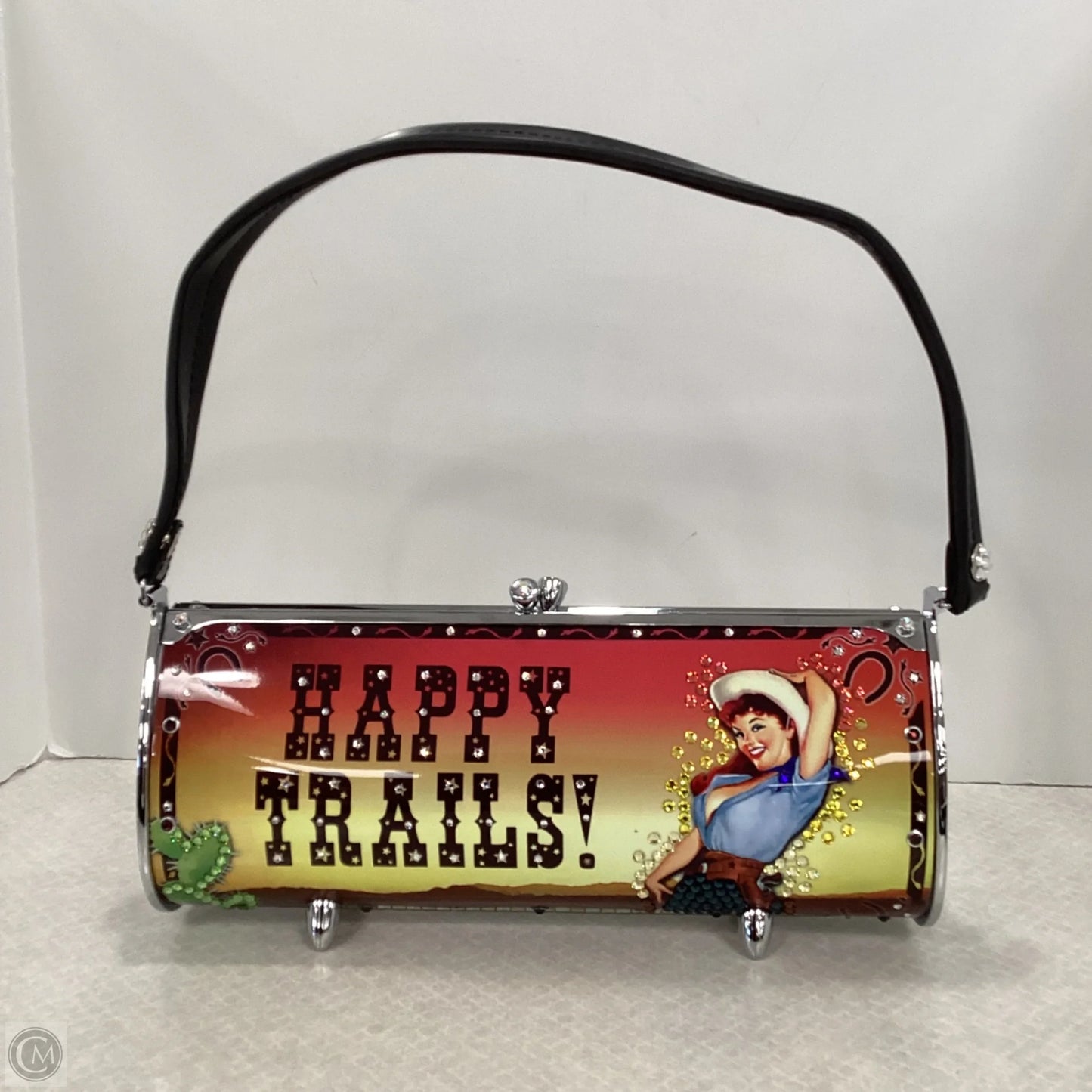 Handbag By Little Earth, Size: Medium