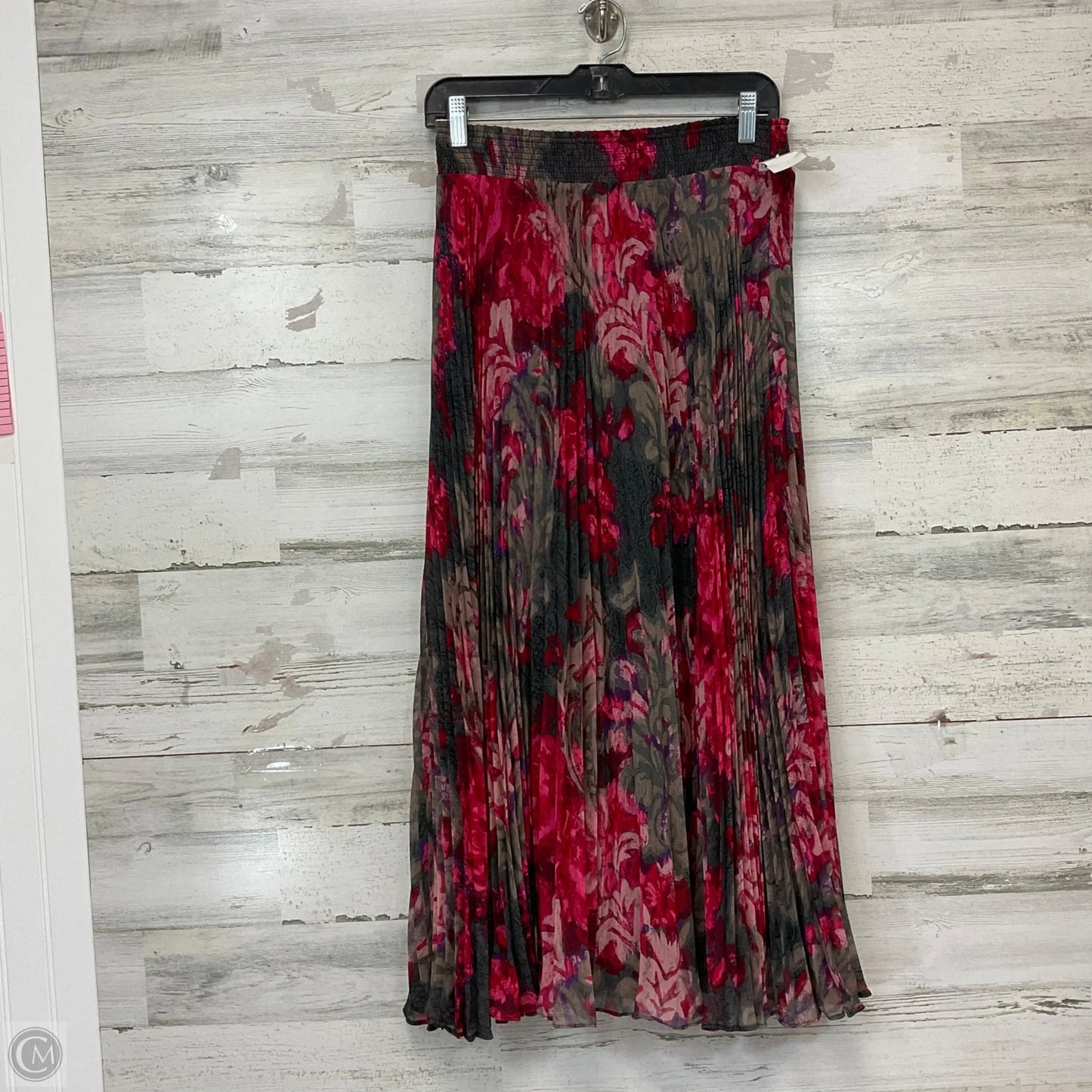 Skirt Maxi By White House Black Market In Pink, Size: S