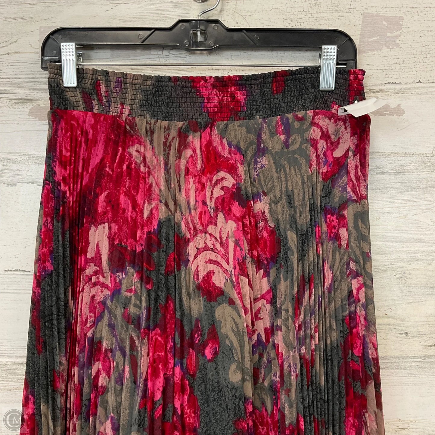 Skirt Maxi By White House Black Market In Pink, Size: S