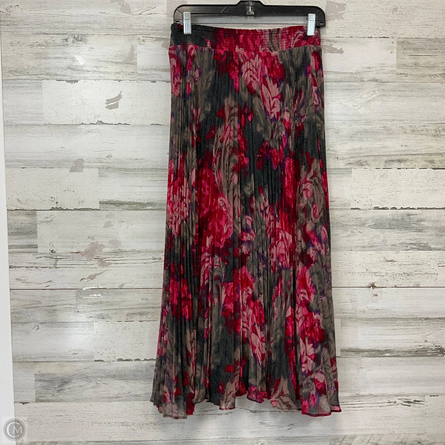 Skirt Maxi By White House Black Market In Pink, Size: S